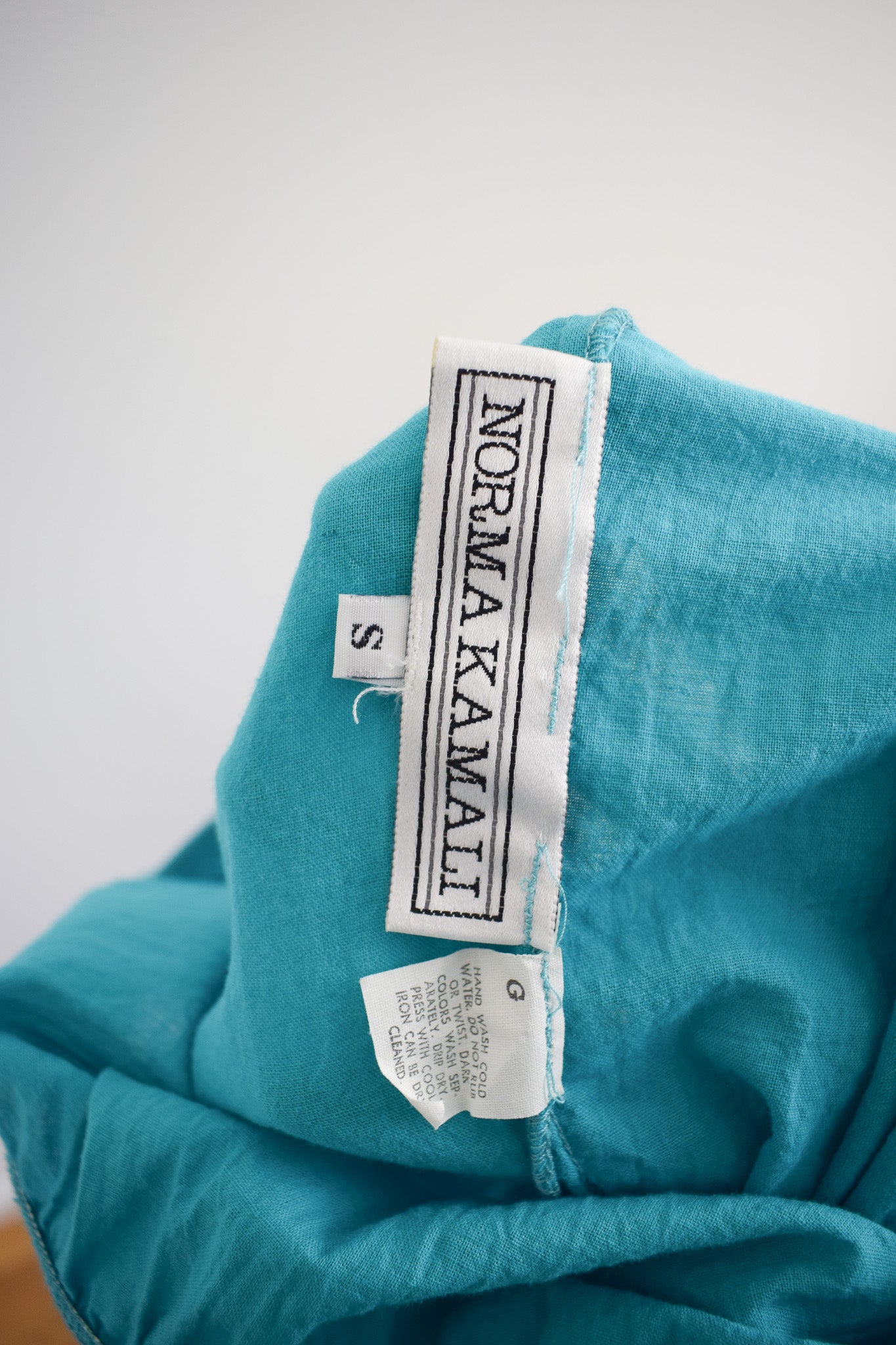 Norma Kamali Cotton Blouse | XXS/XS