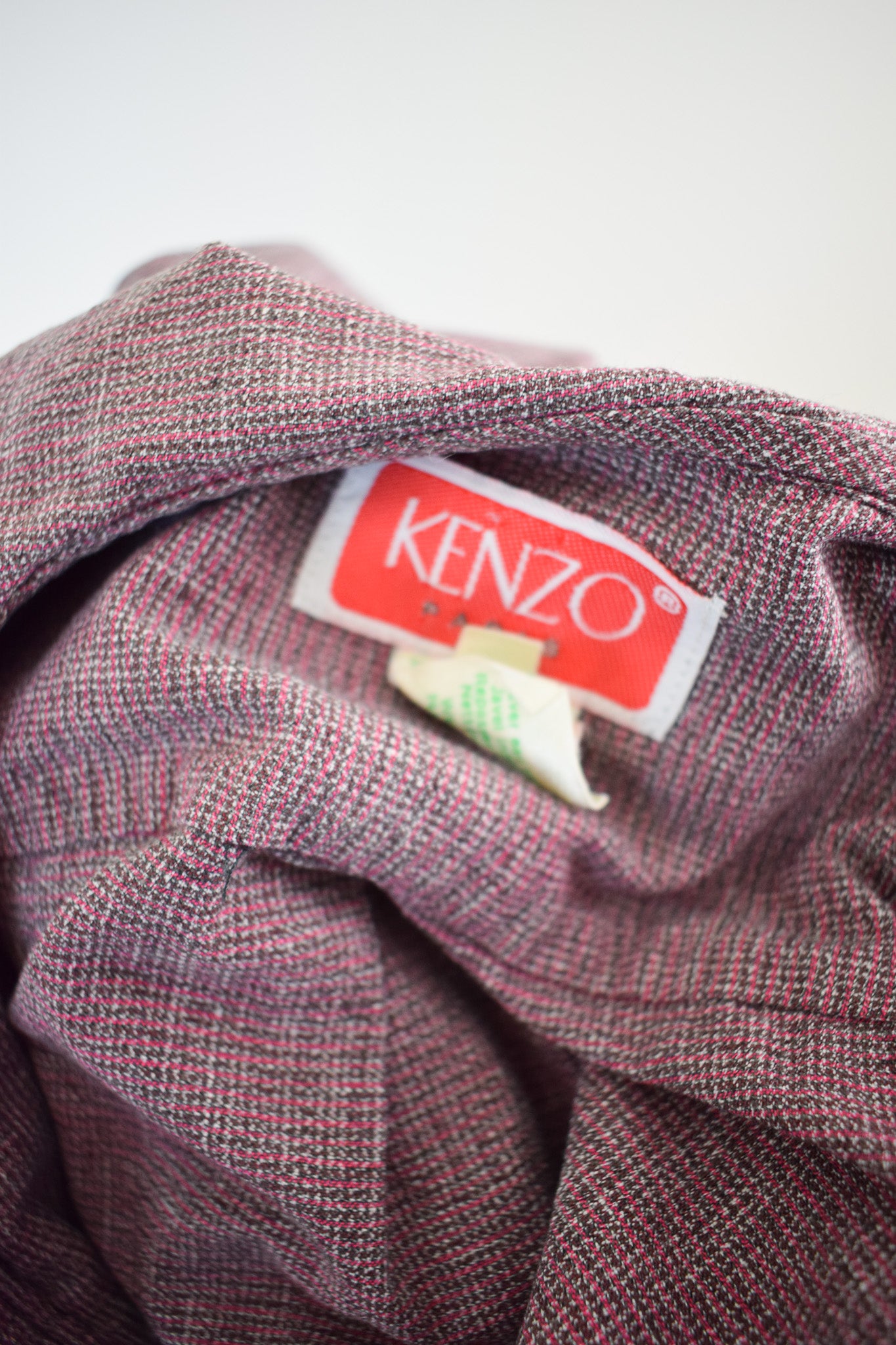 Kenzo Cotton Blouse | S