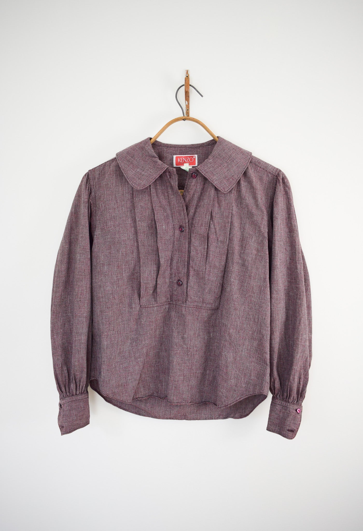 Kenzo Cotton Blouse | S