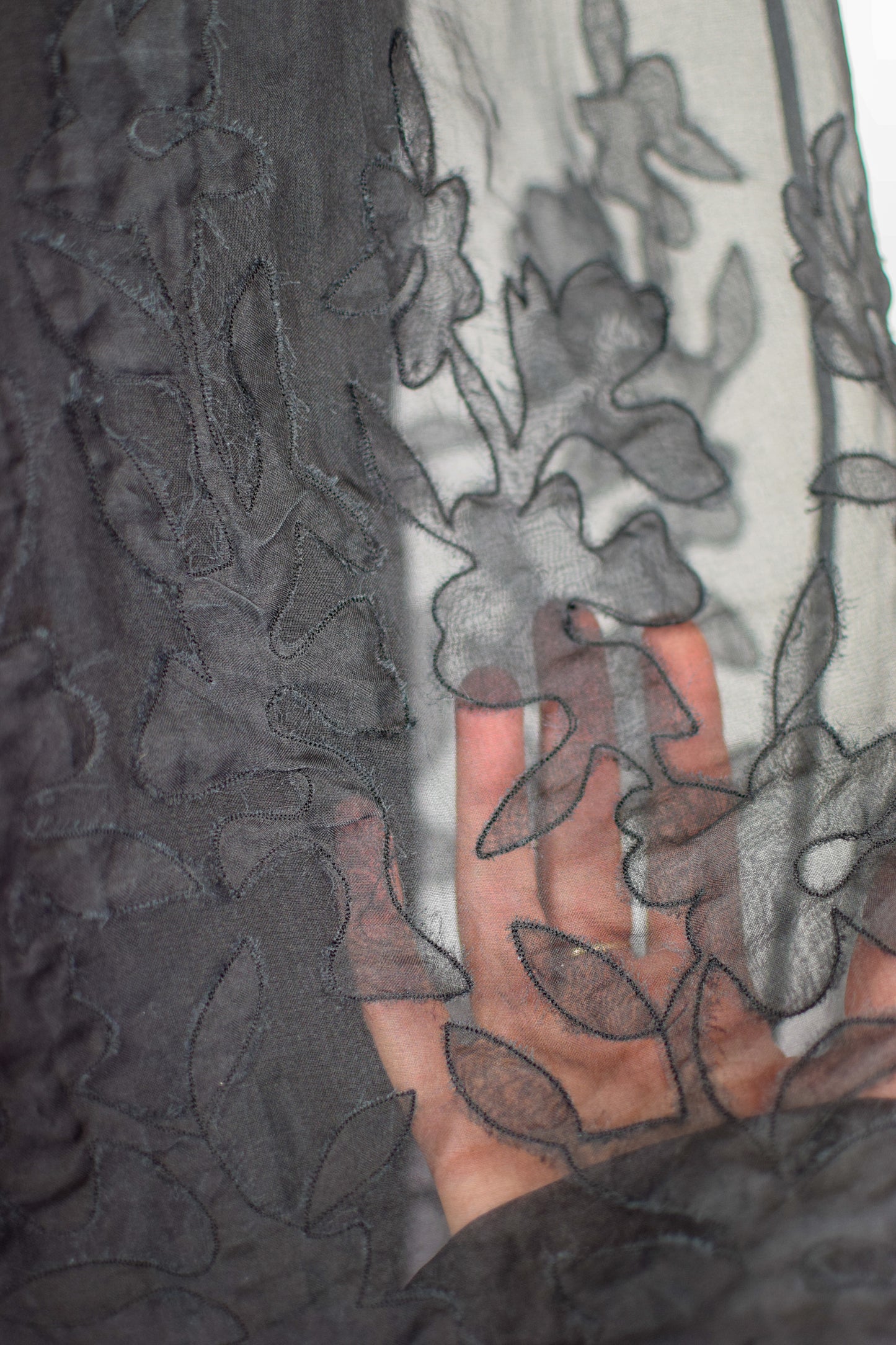 DKNY Silk Overlay Dress | S-M