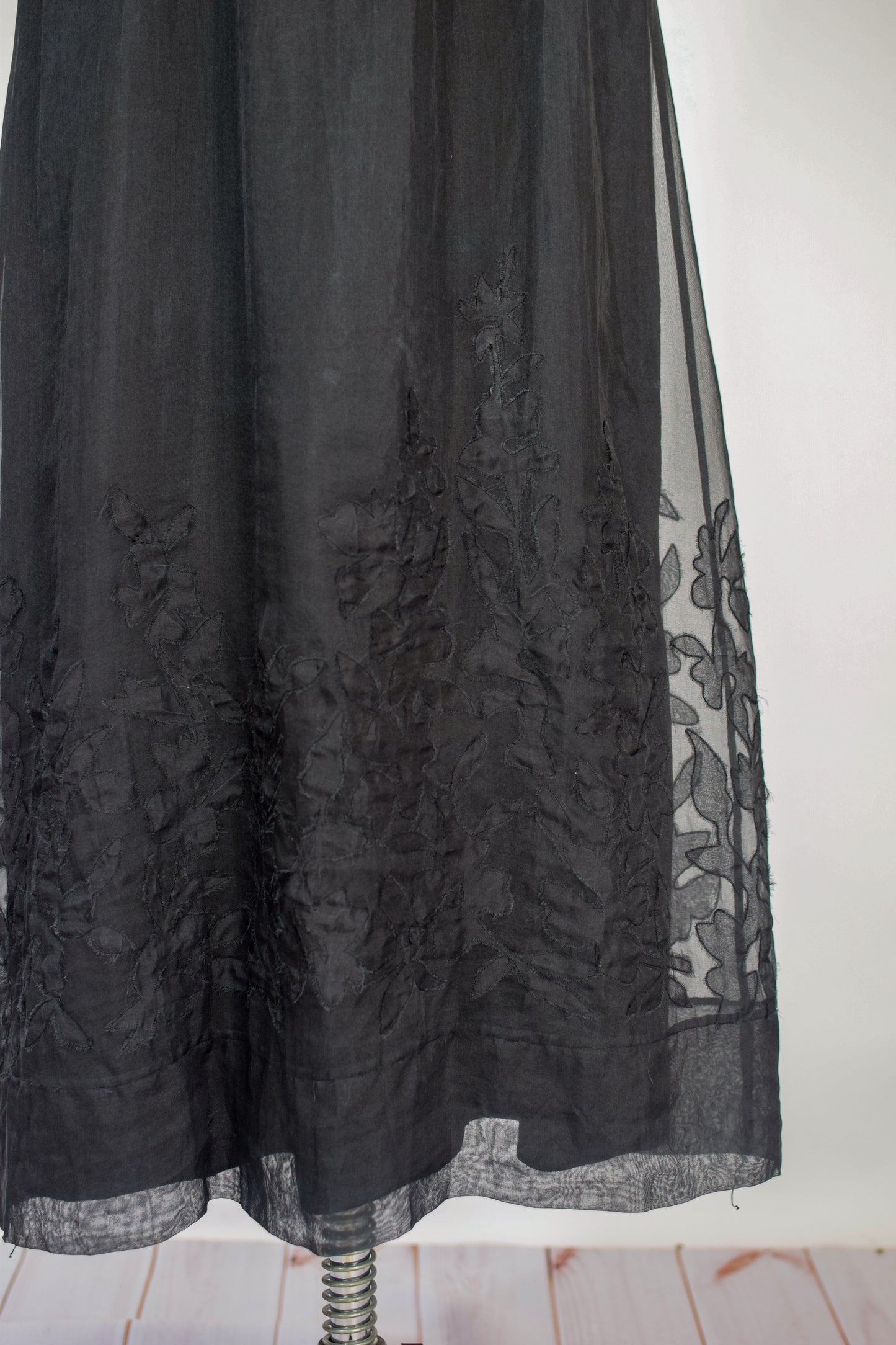 DKNY Silk Overlay Dress | S-M