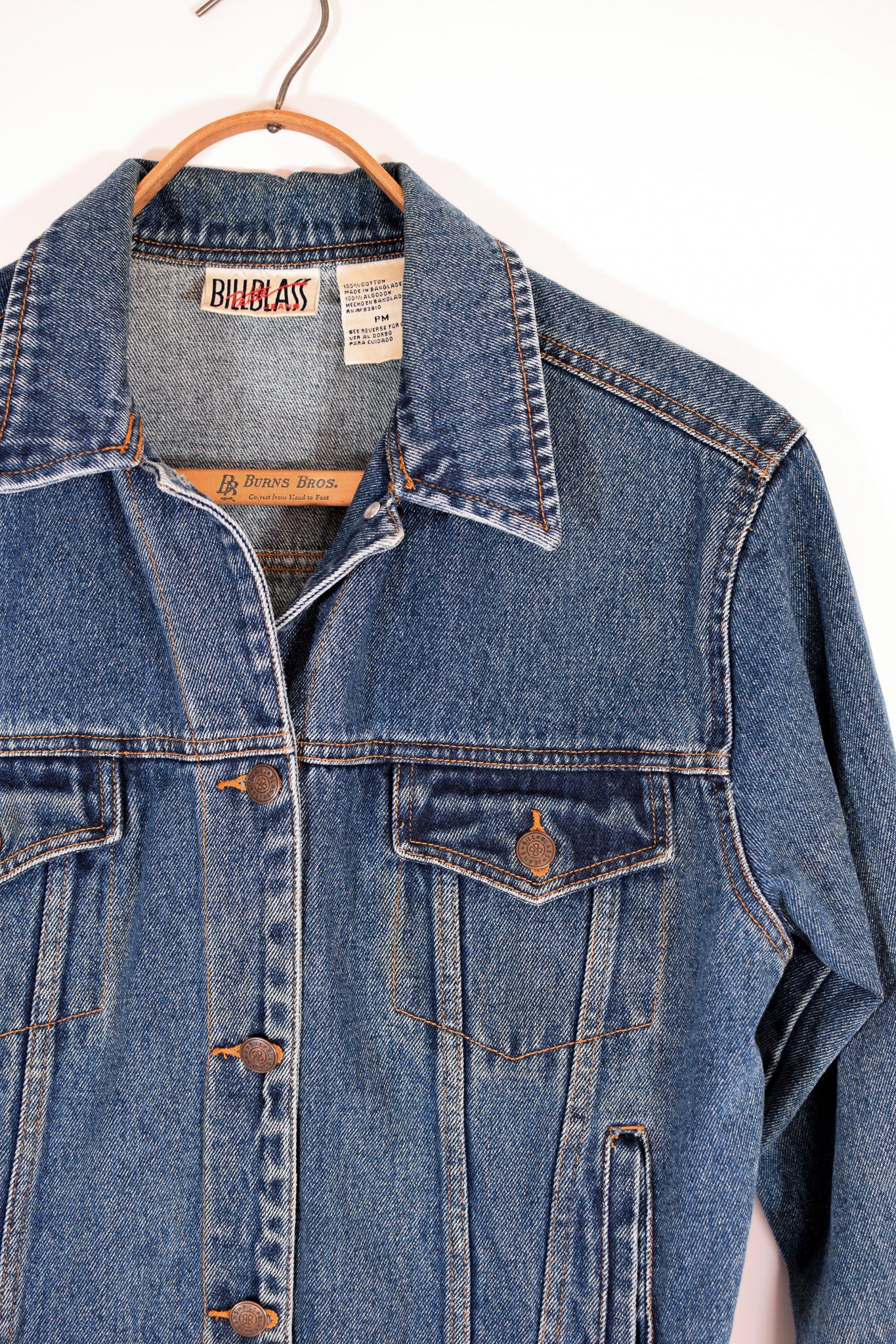 Vintage 1990s Bill Blass Denim Jacket | MP