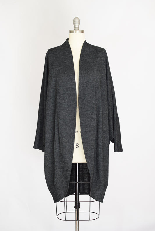 1980s Mary Ann Restivo Coccoon Cardigan | OS