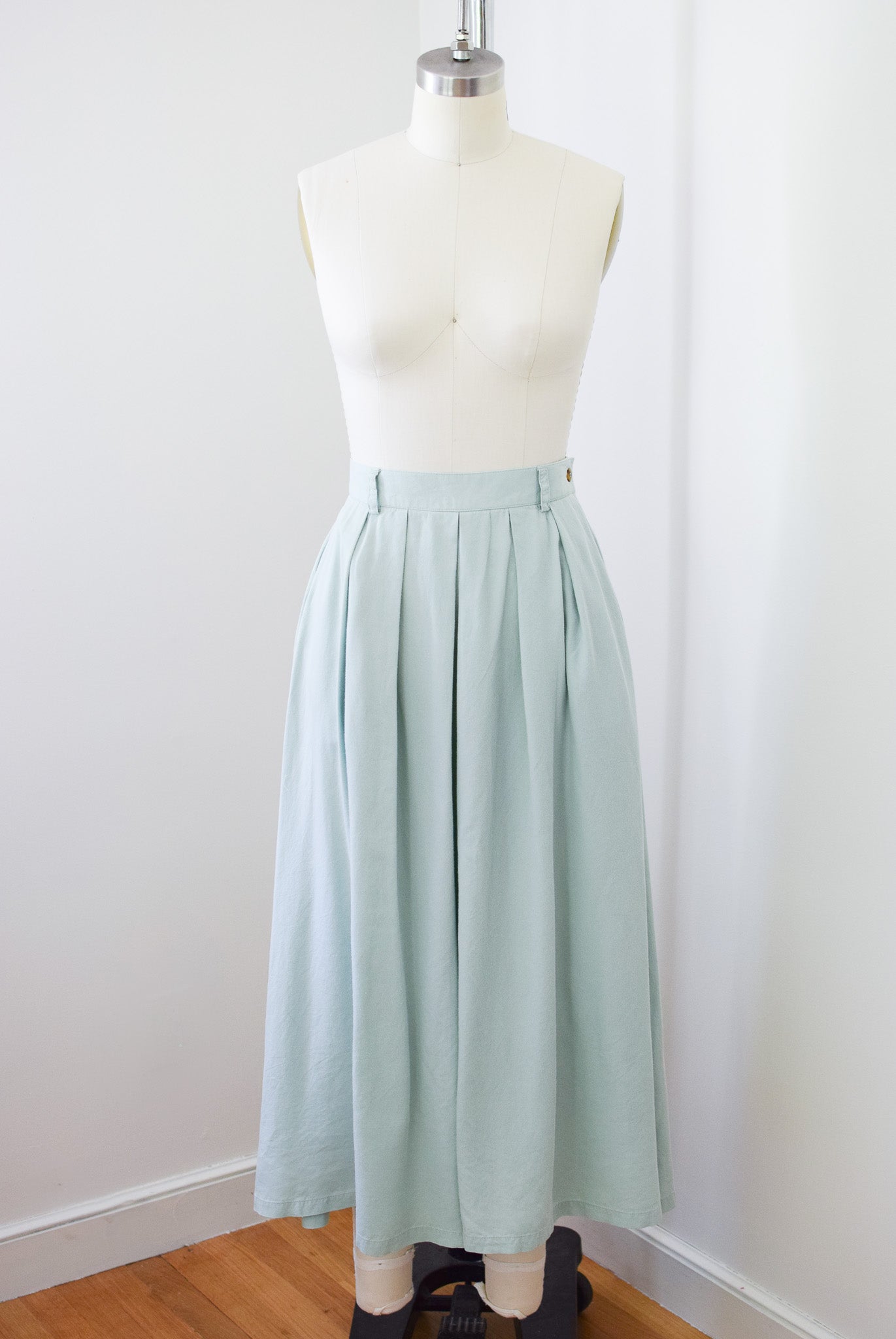 Vintage Wide Leg Rayon Culottes | S/M