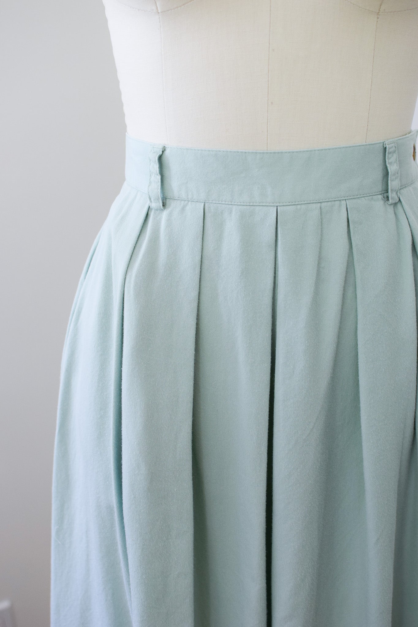 Vintage Wide Leg Rayon Culottes | S/M