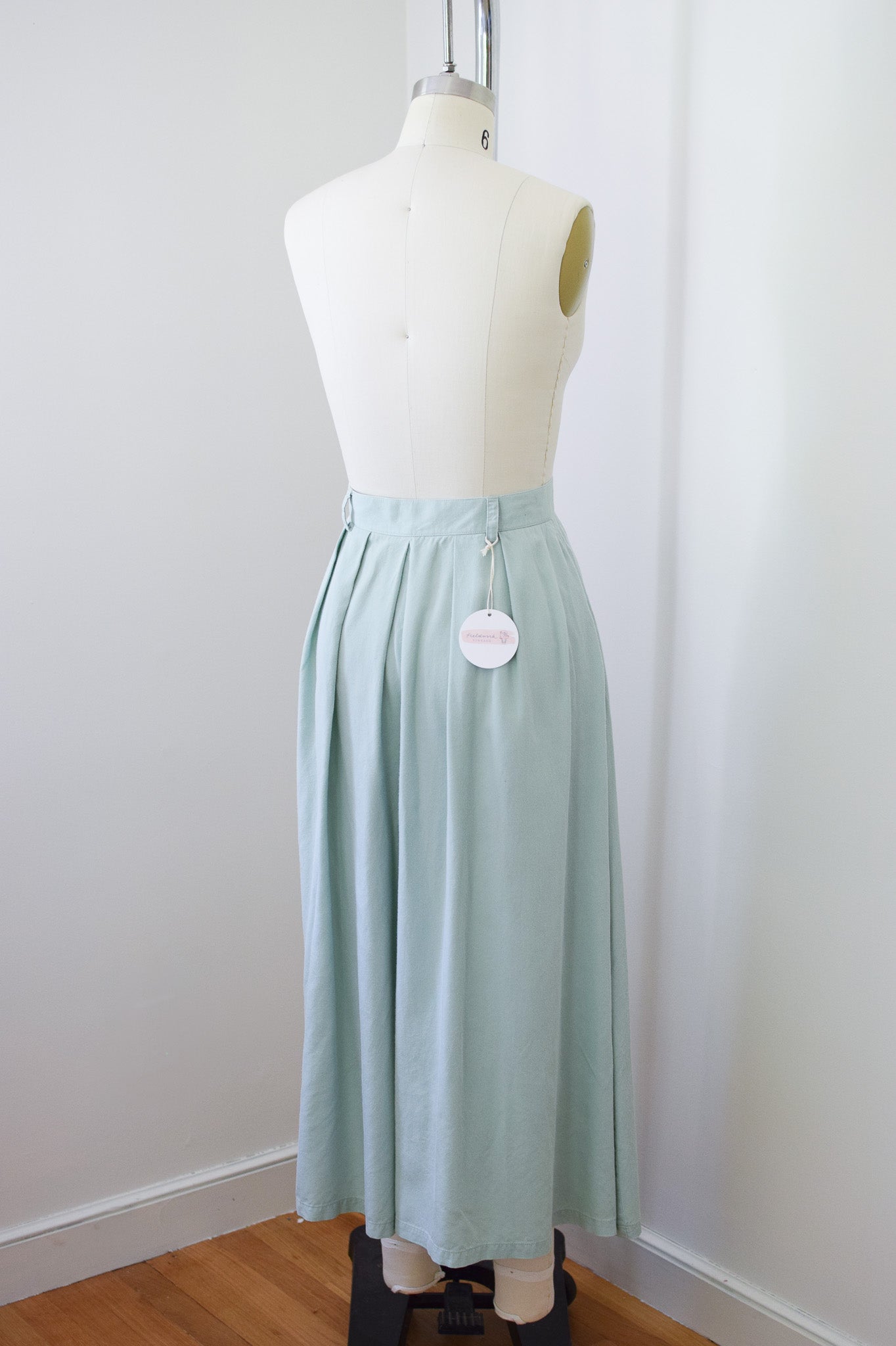 Vintage Wide Leg Rayon Culottes | S/M