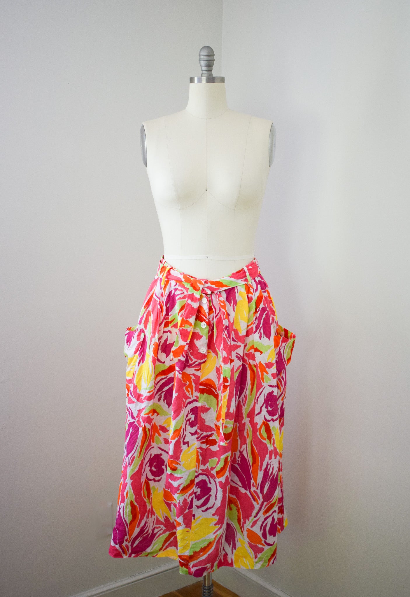 Vintage Guy Laroche Summer Dress Set | M/L