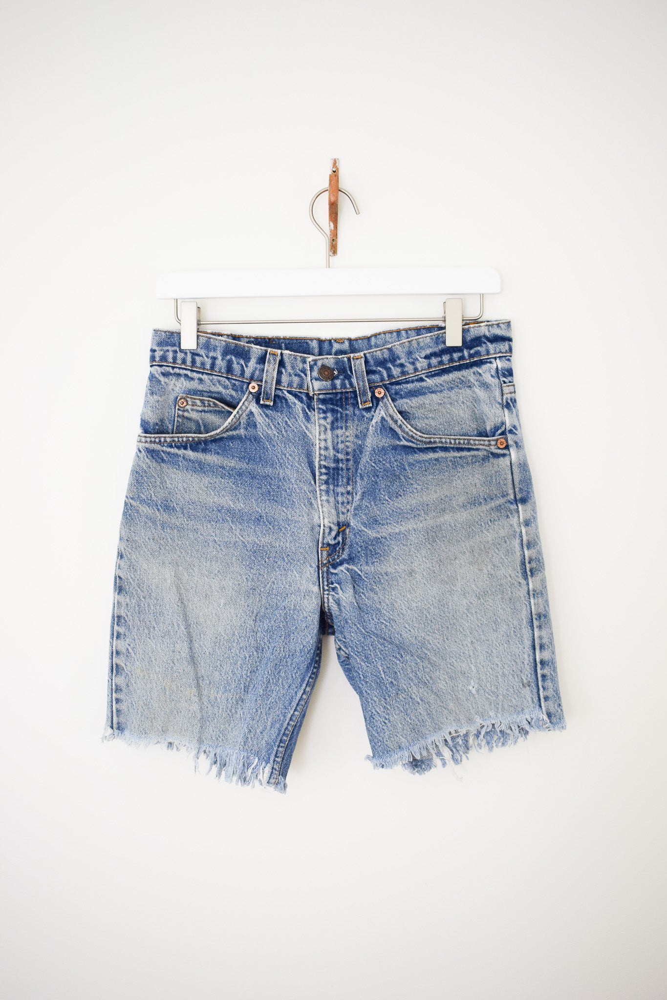 Vintage Levi's Cut Off Jean Shorts | 30/31" w