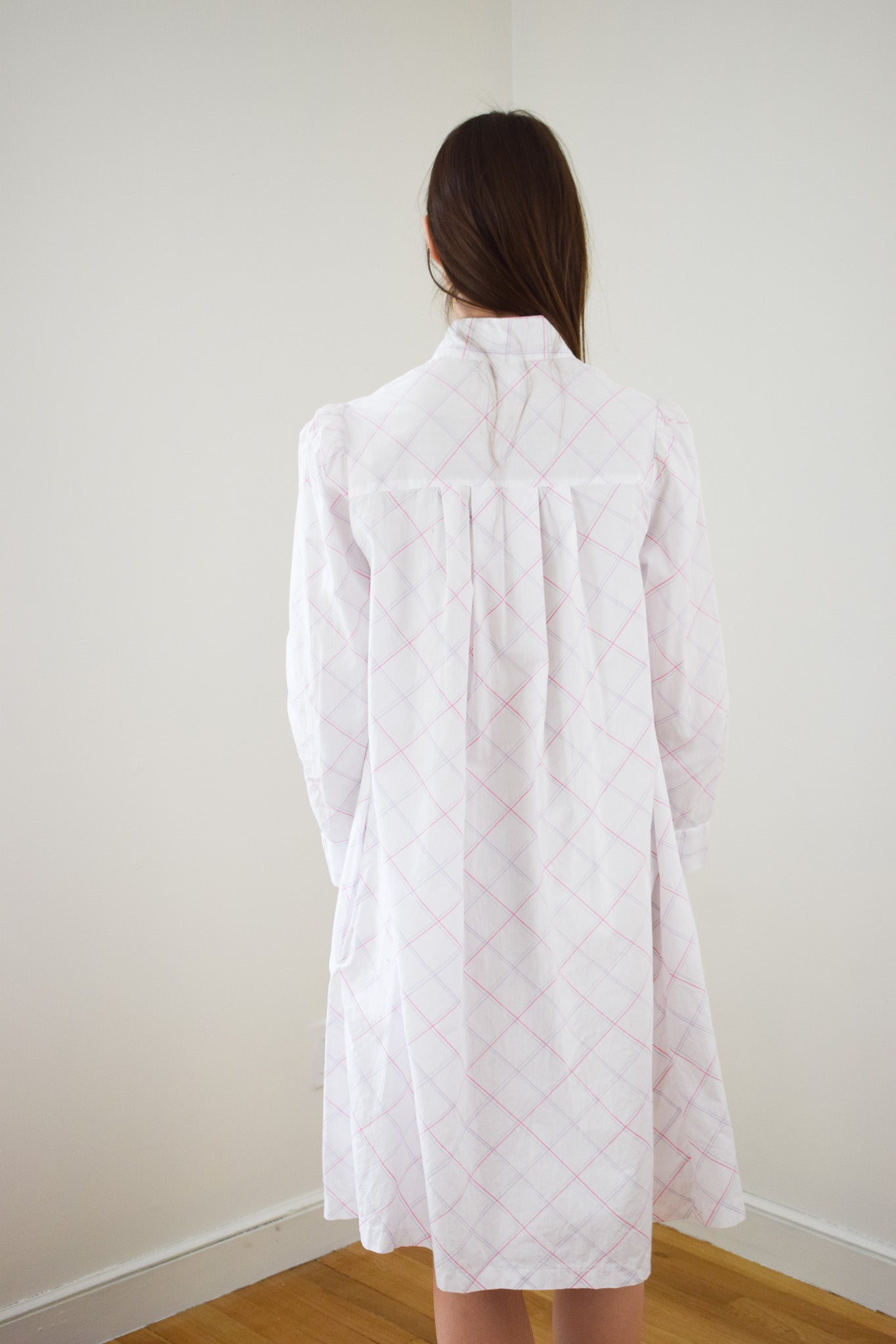 1970s Cotton Market Dress | XS-S/M