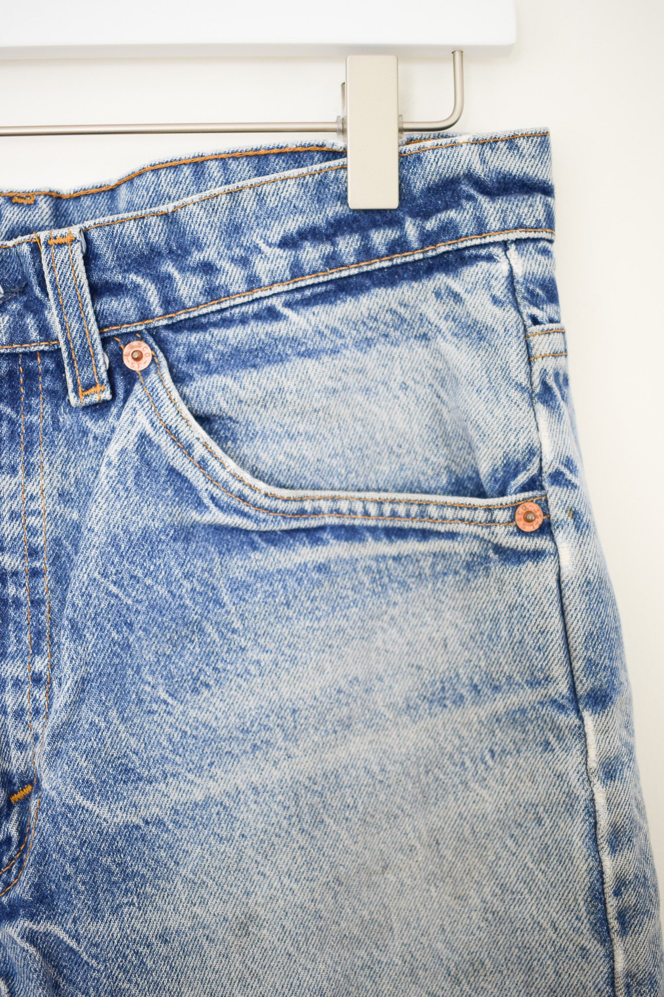 Vintage Levi's Cut Off Jean Shorts | 30/31" w