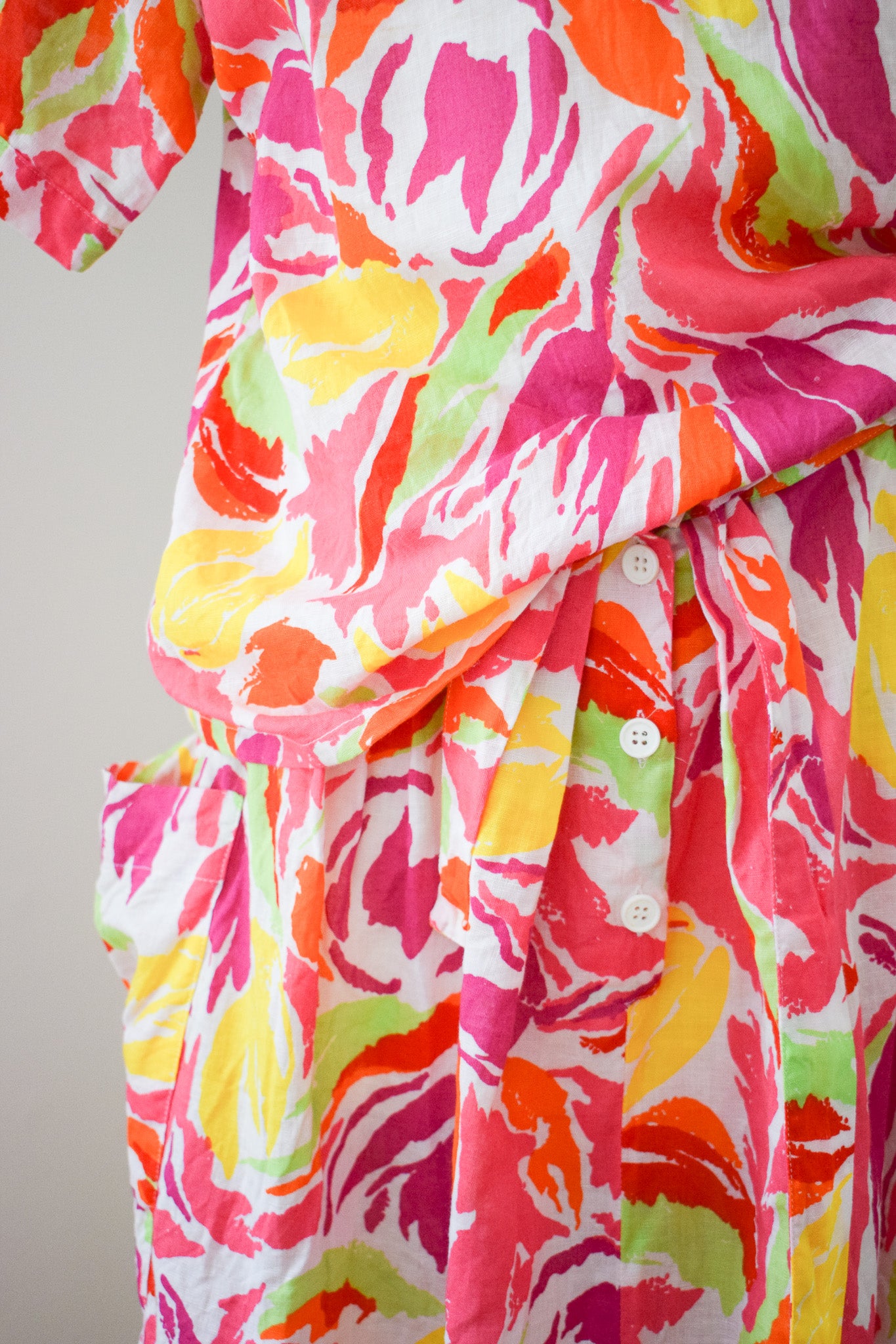 Vintage Guy Laroche Summer Dress Set | M/L