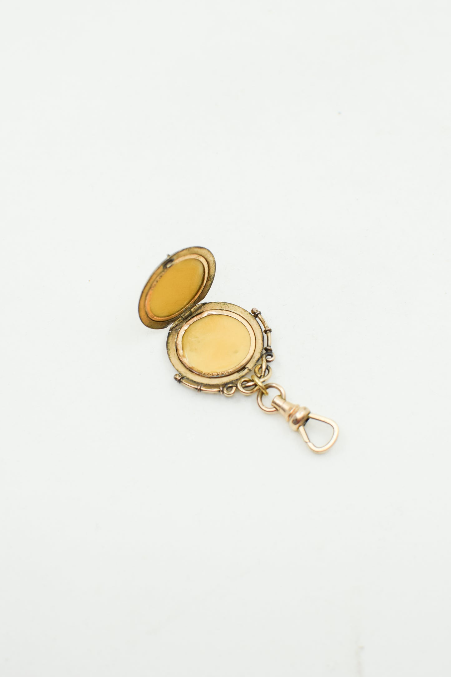 Antique Edwardian Crescent Moon & Star Locket