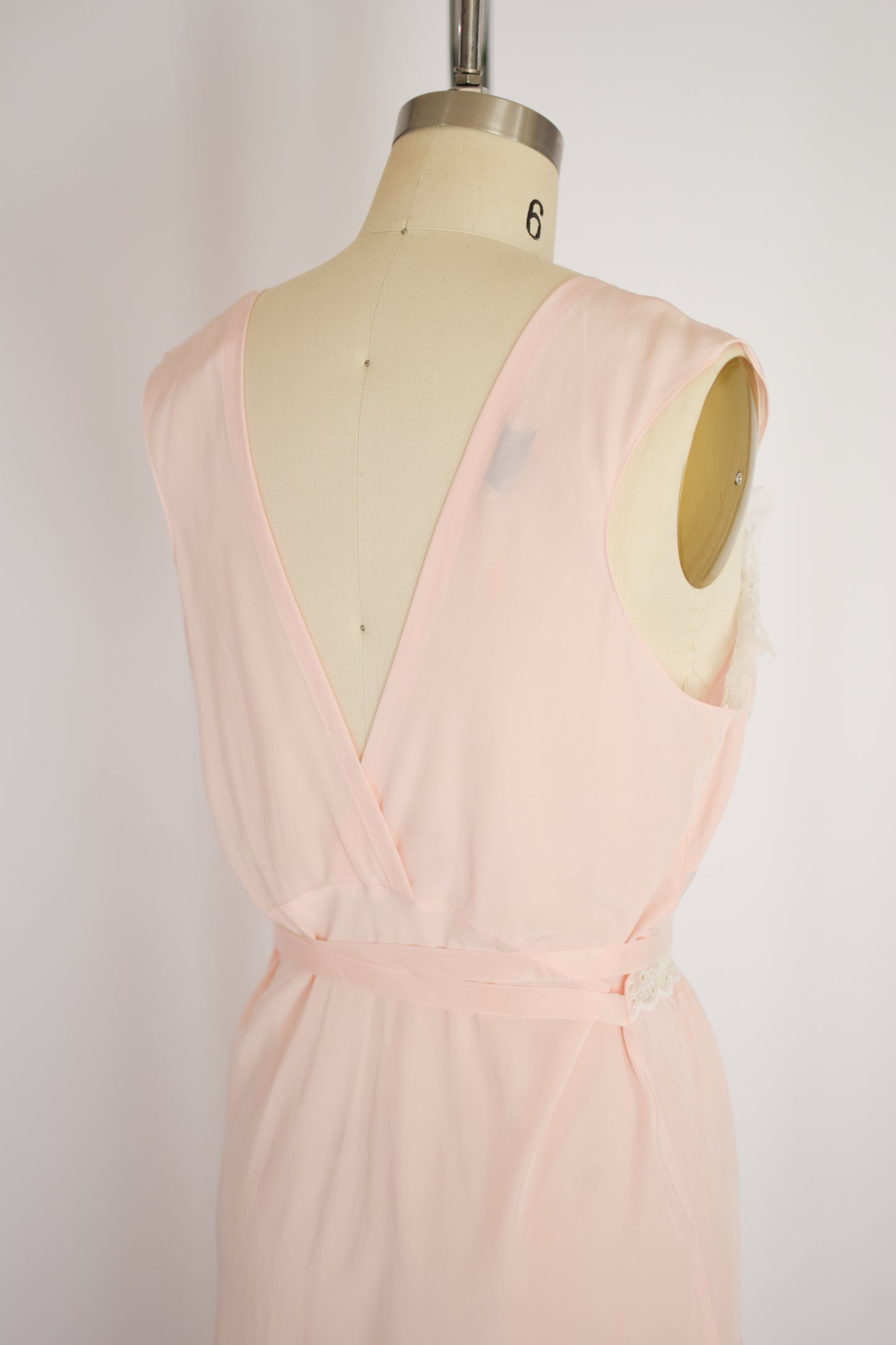 Vintage 1950s Pink Nightgown | M