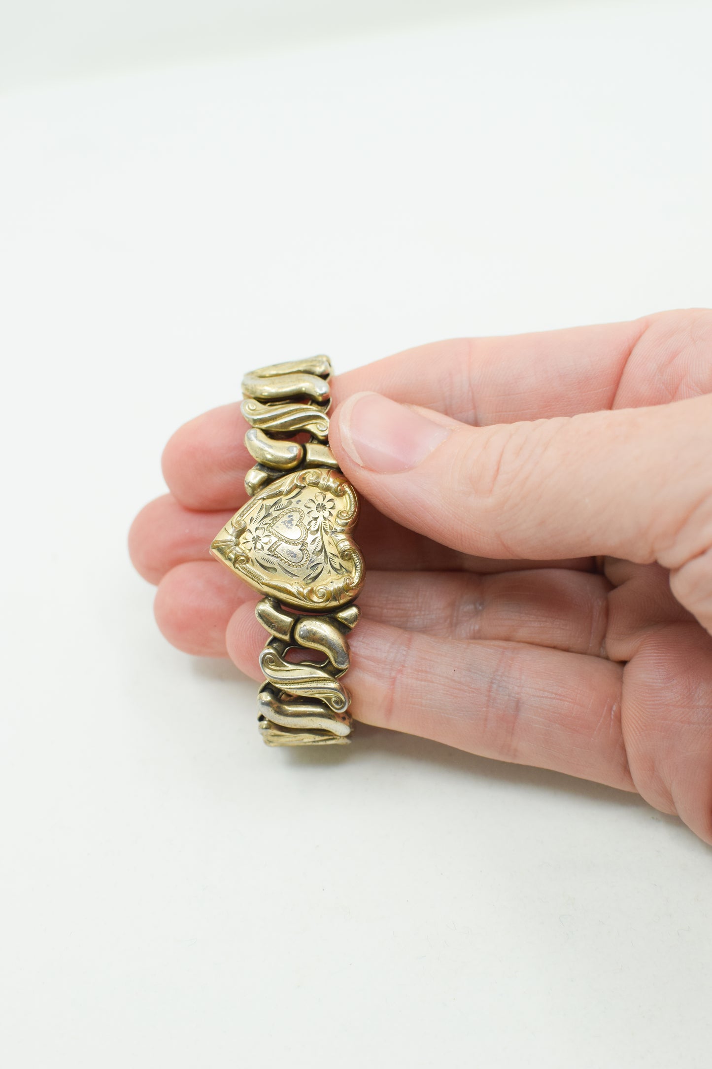 Vintage 1940s Sweetheart Bracelet