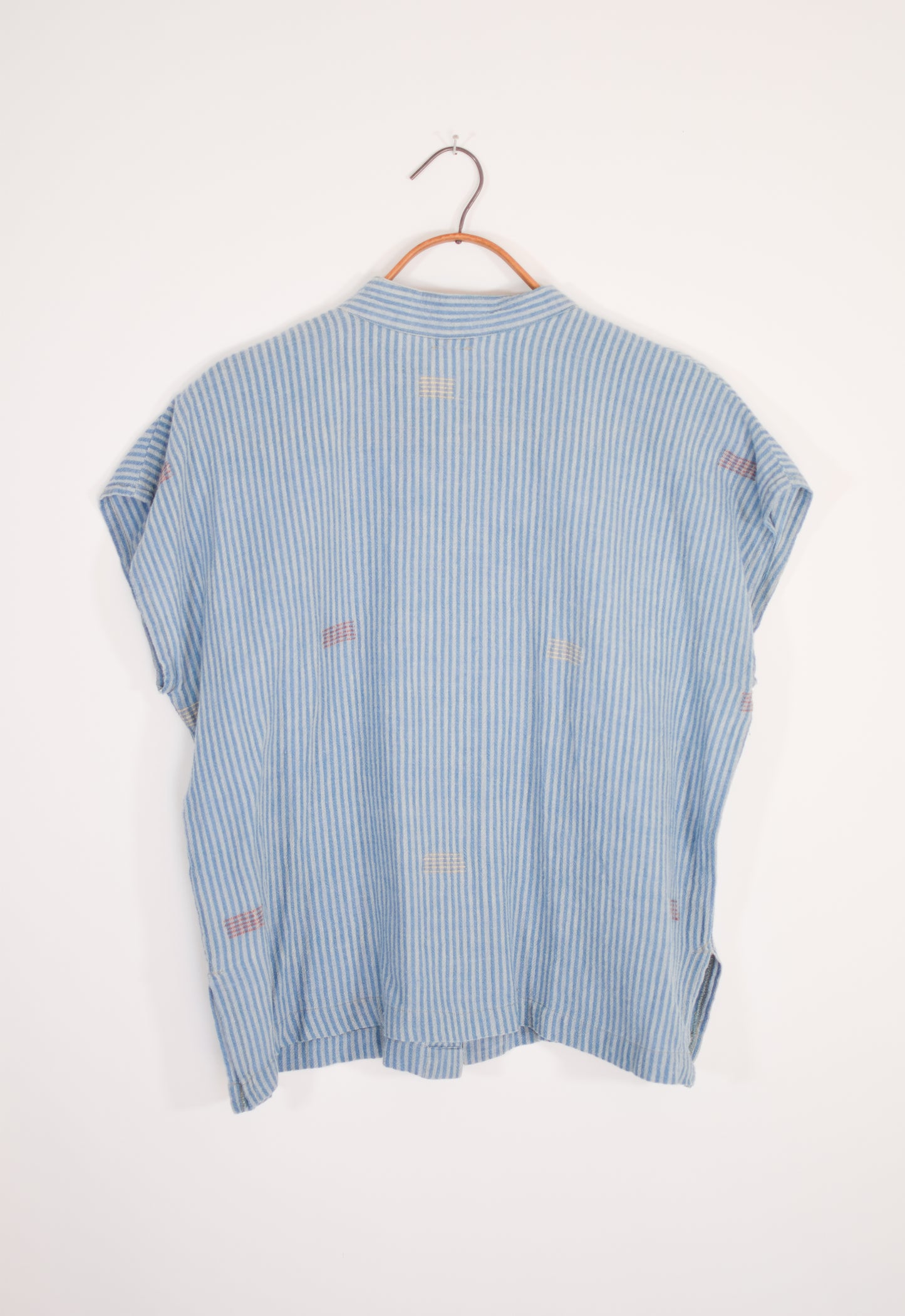 Vintage Handwoven Cotton Top | M/L