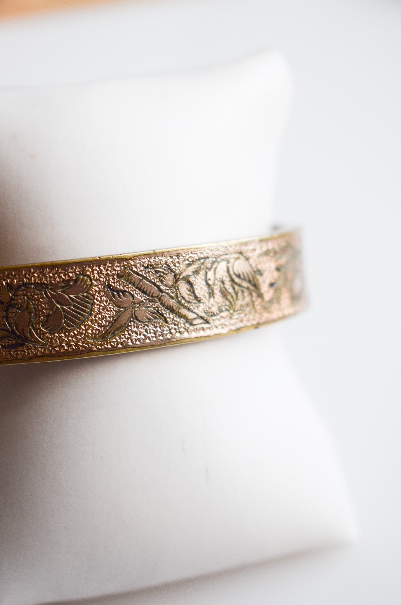 Antique Victorian Gold-fill Bangle Bracelet