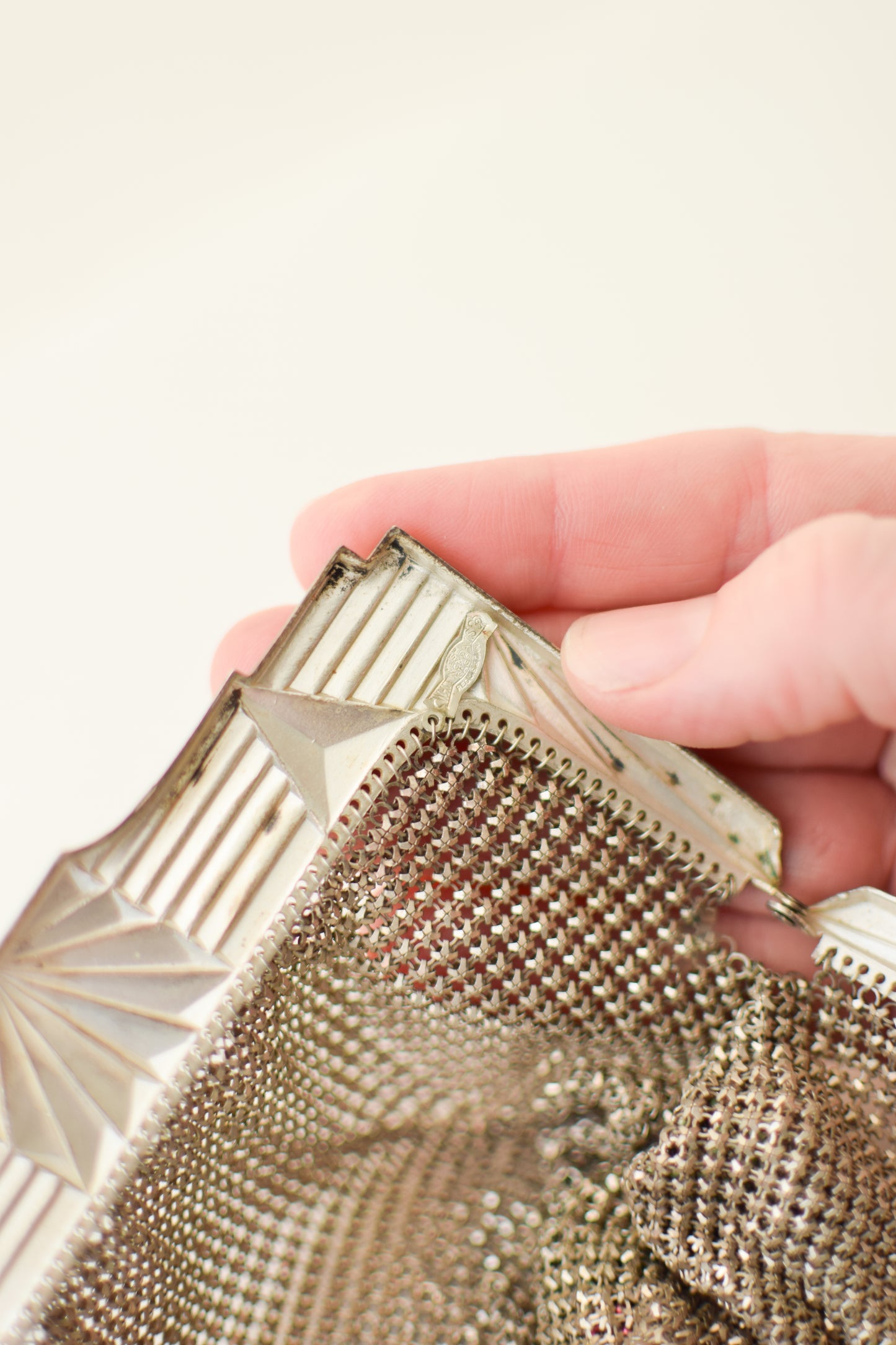 Antique Art Deco Whiting & Davis Mesh Purse