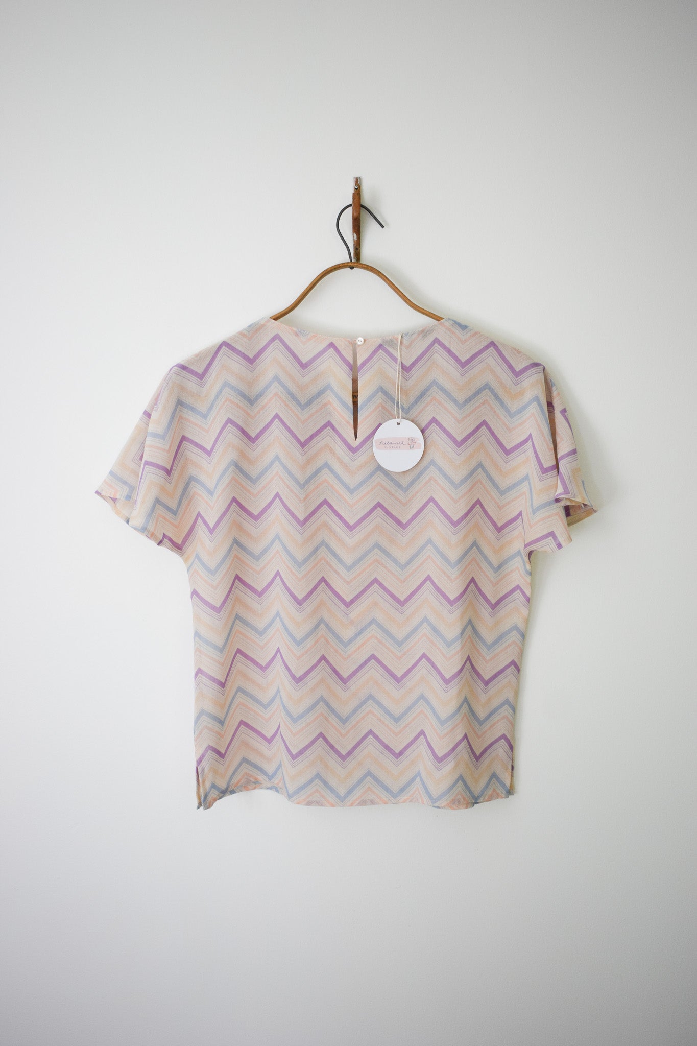 1970s Pierre Cardin Blouse | M