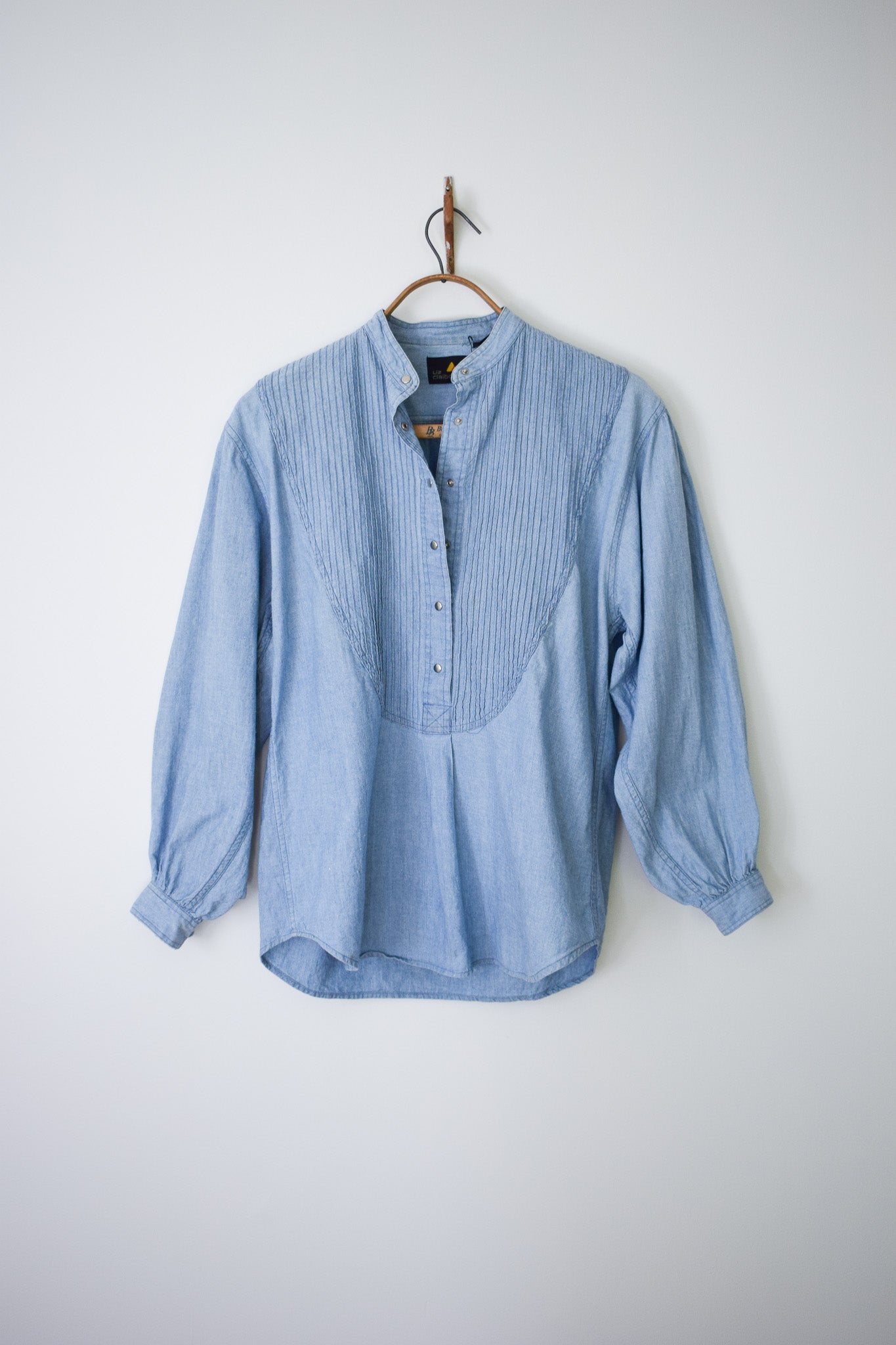 Vintage Liz Claiborne Workwear Style Chambray | M