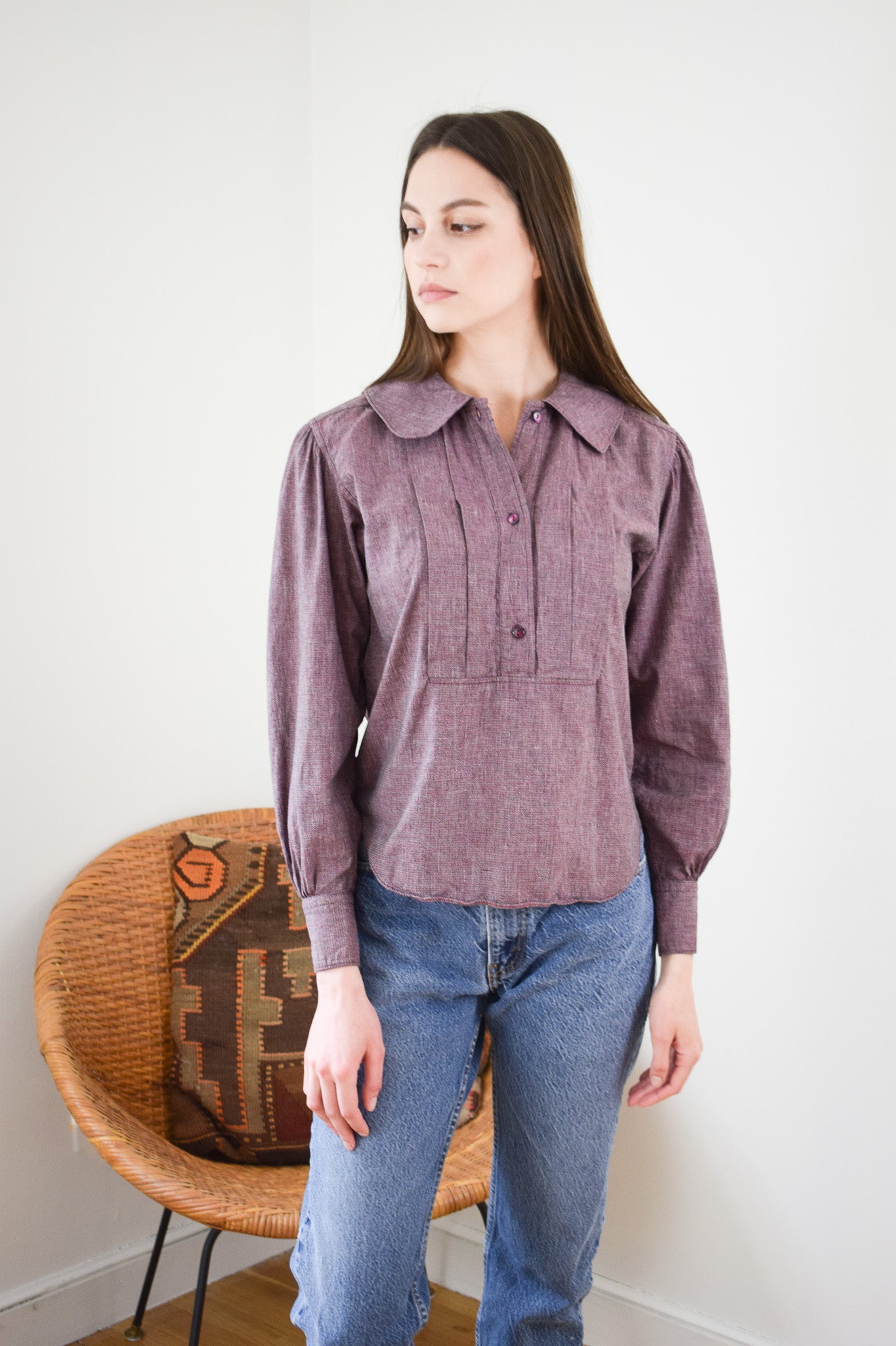 Kenzo Cotton Blouse | S