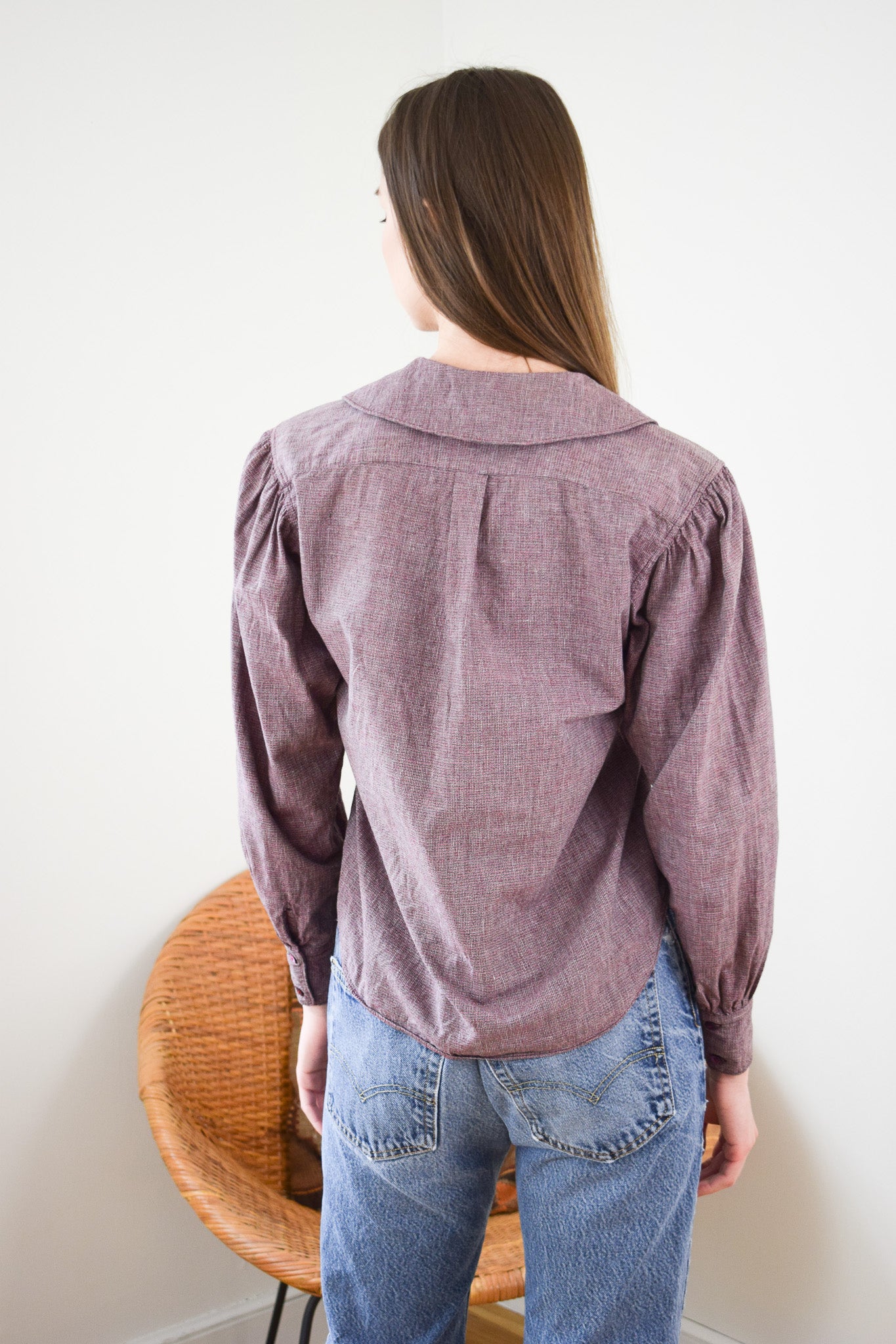 Kenzo Cotton Blouse | S