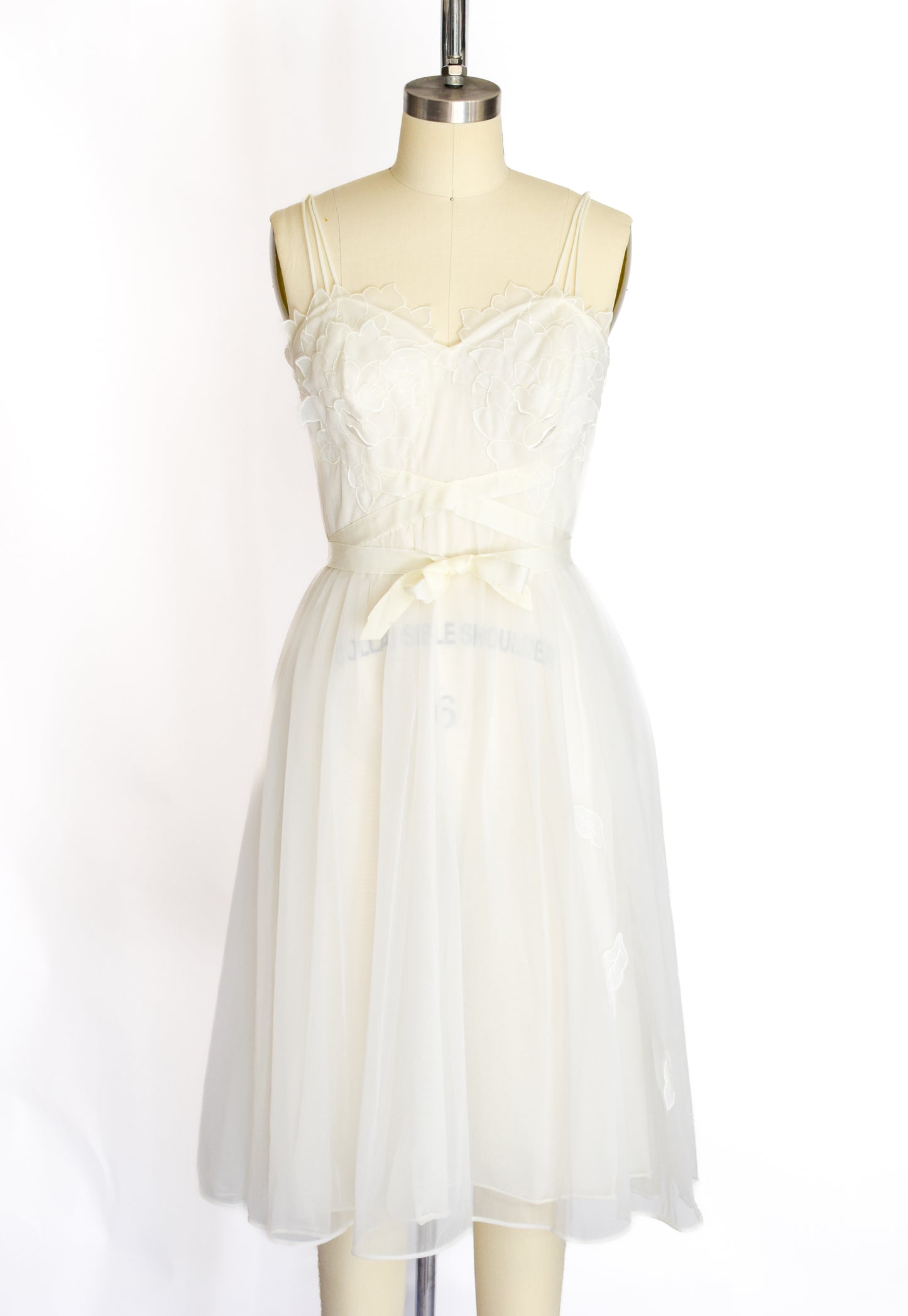 1950s "Petals" Peignoir Set | XS/S