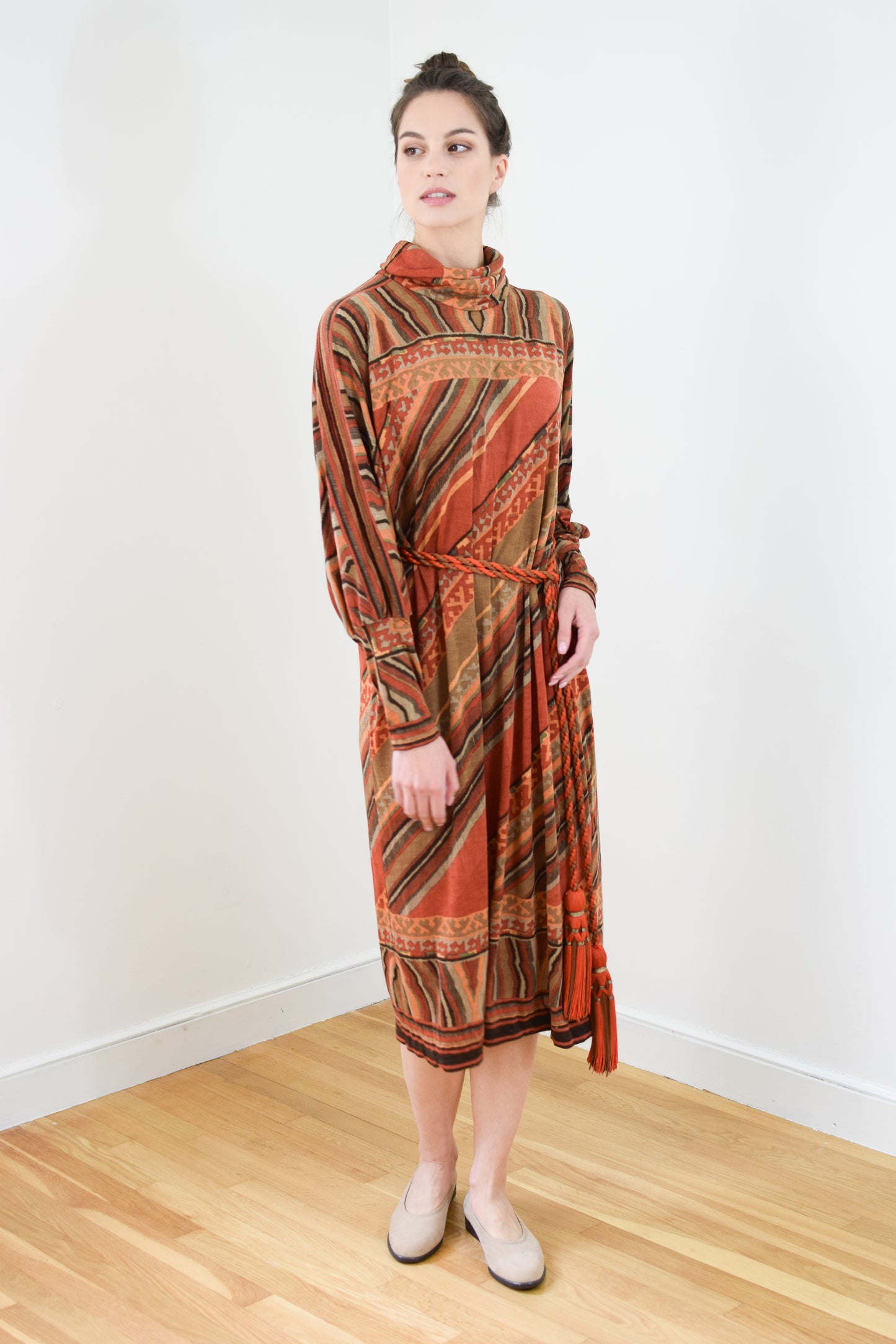 1970s/1980s Leonard Paris Dress | S/M/L