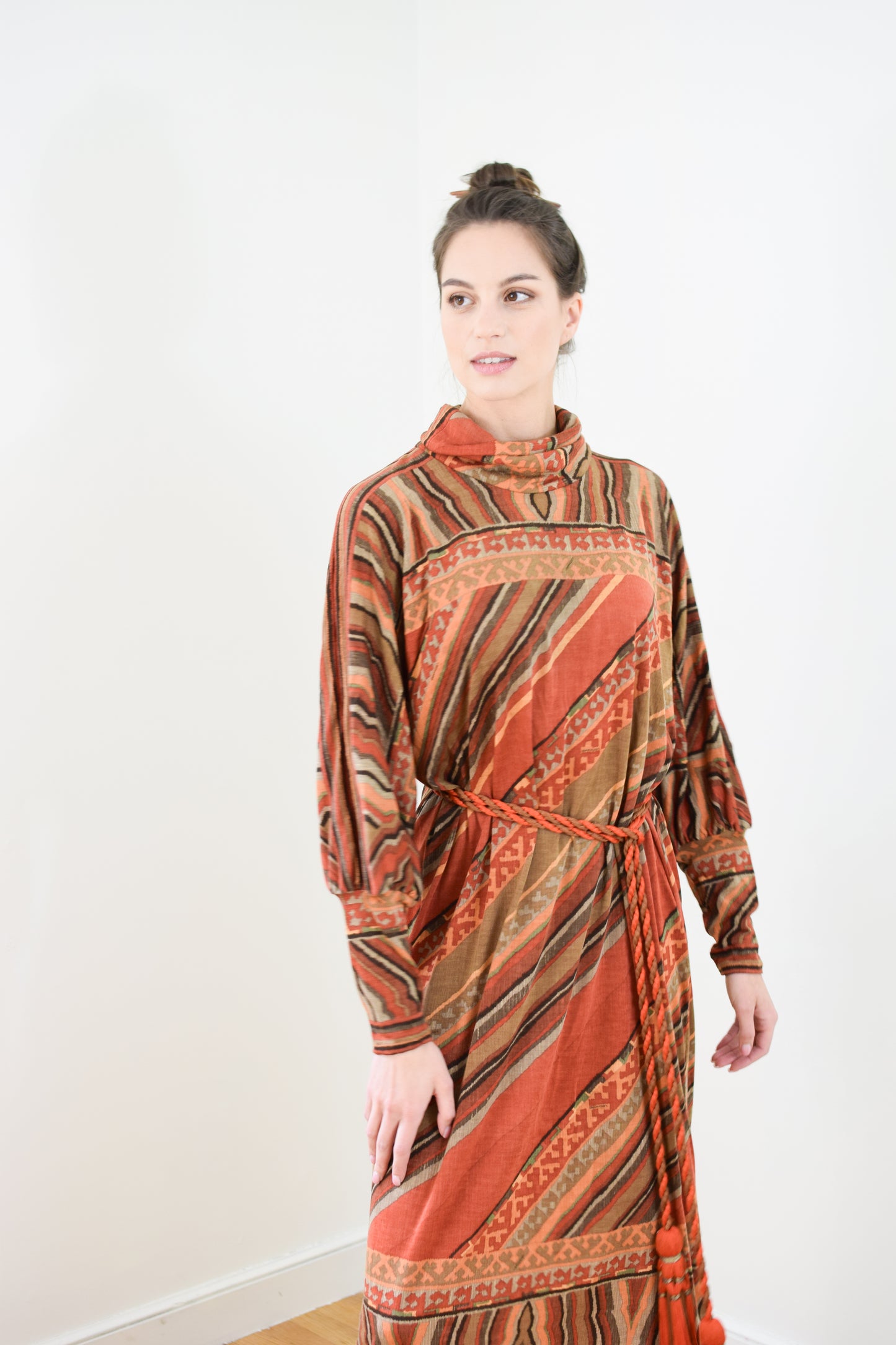 1970s/1980s Leonard Paris Dress | S/M/L