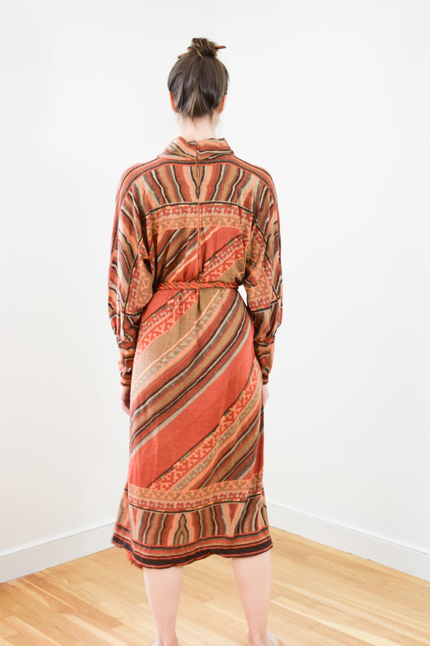 1970s/1980s Leonard Paris Dress | S/M/L