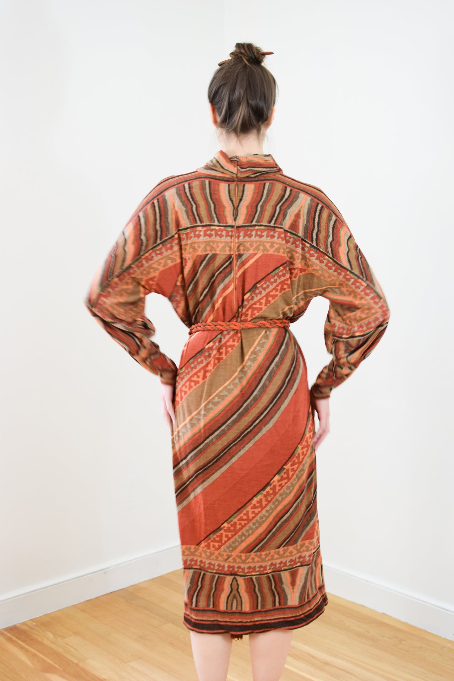 1970s/1980s Leonard Paris Dress | S/M/L