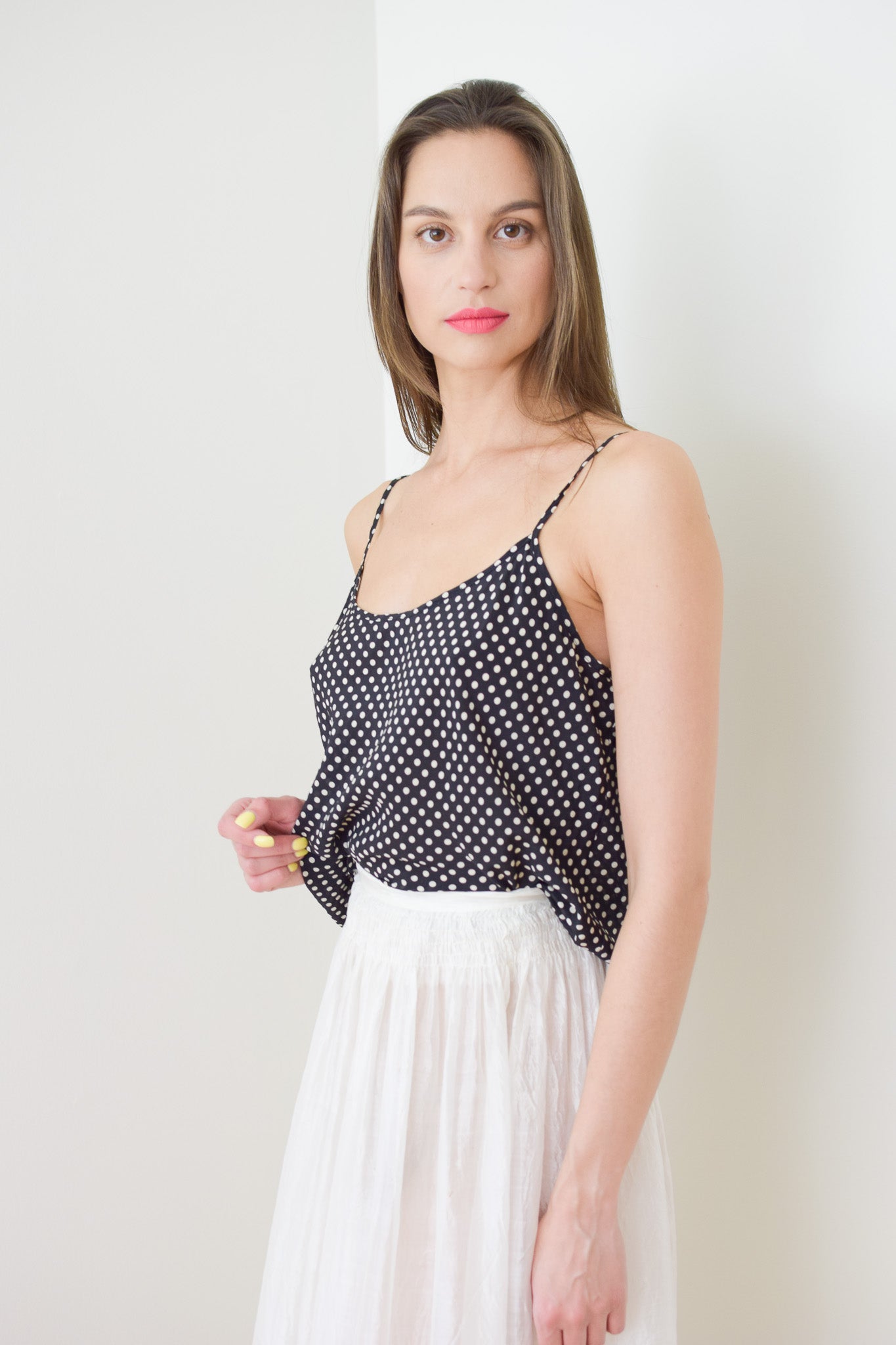 Silk Camisole and Jacket Set | S/M