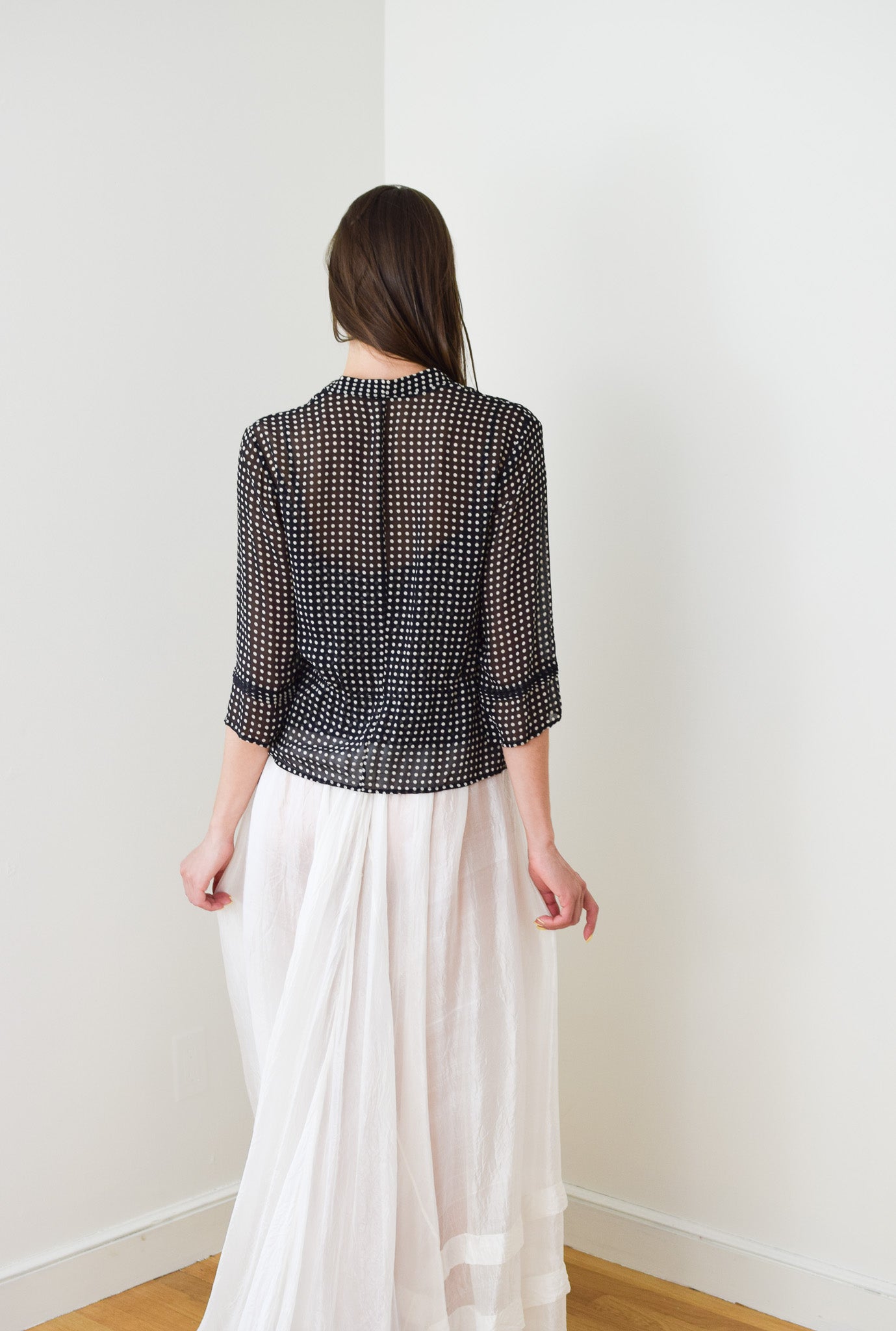 Silk Camisole and Jacket Set | S/M