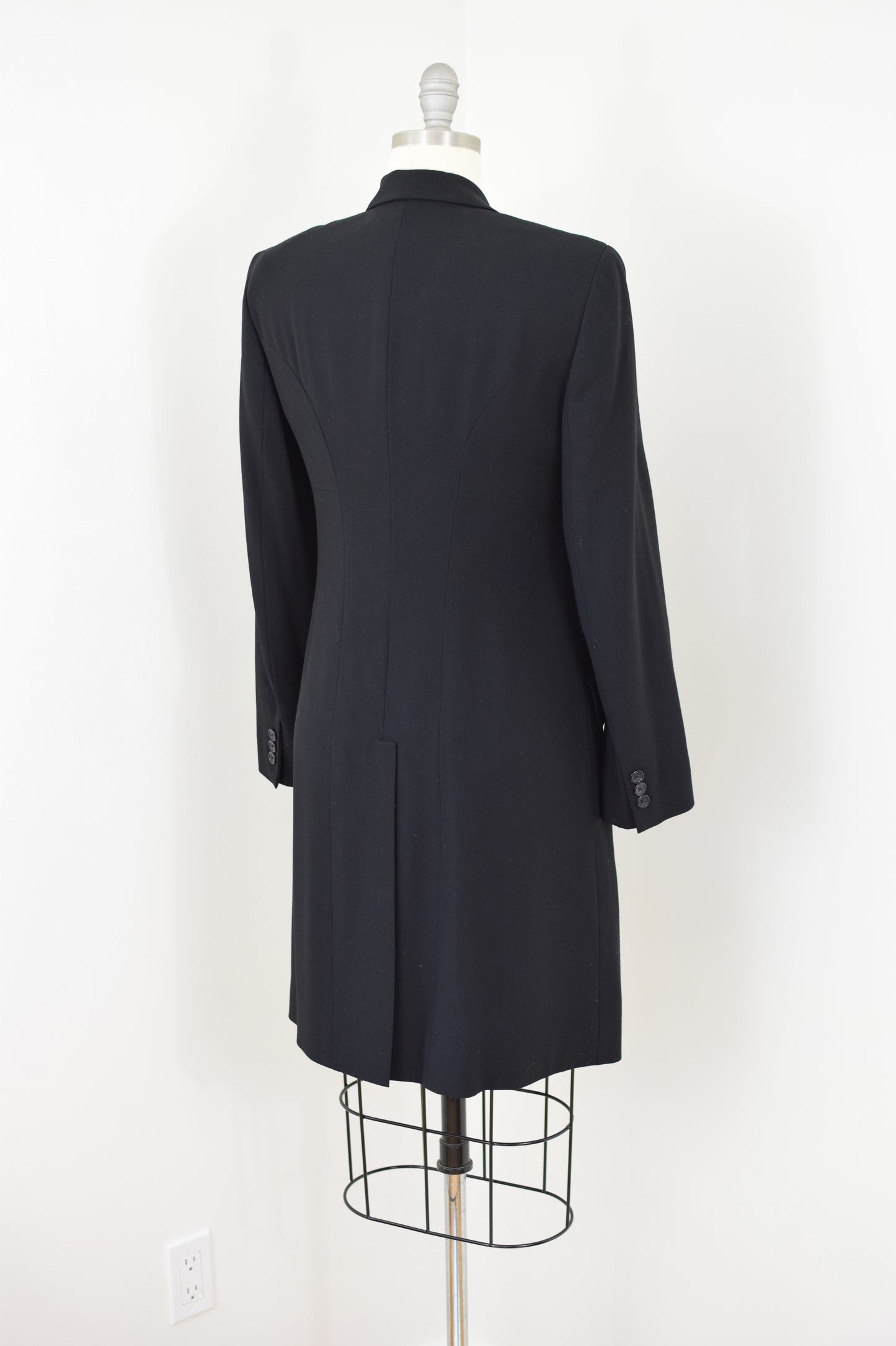 1990s DKNY Tuxedo Jacket | XS