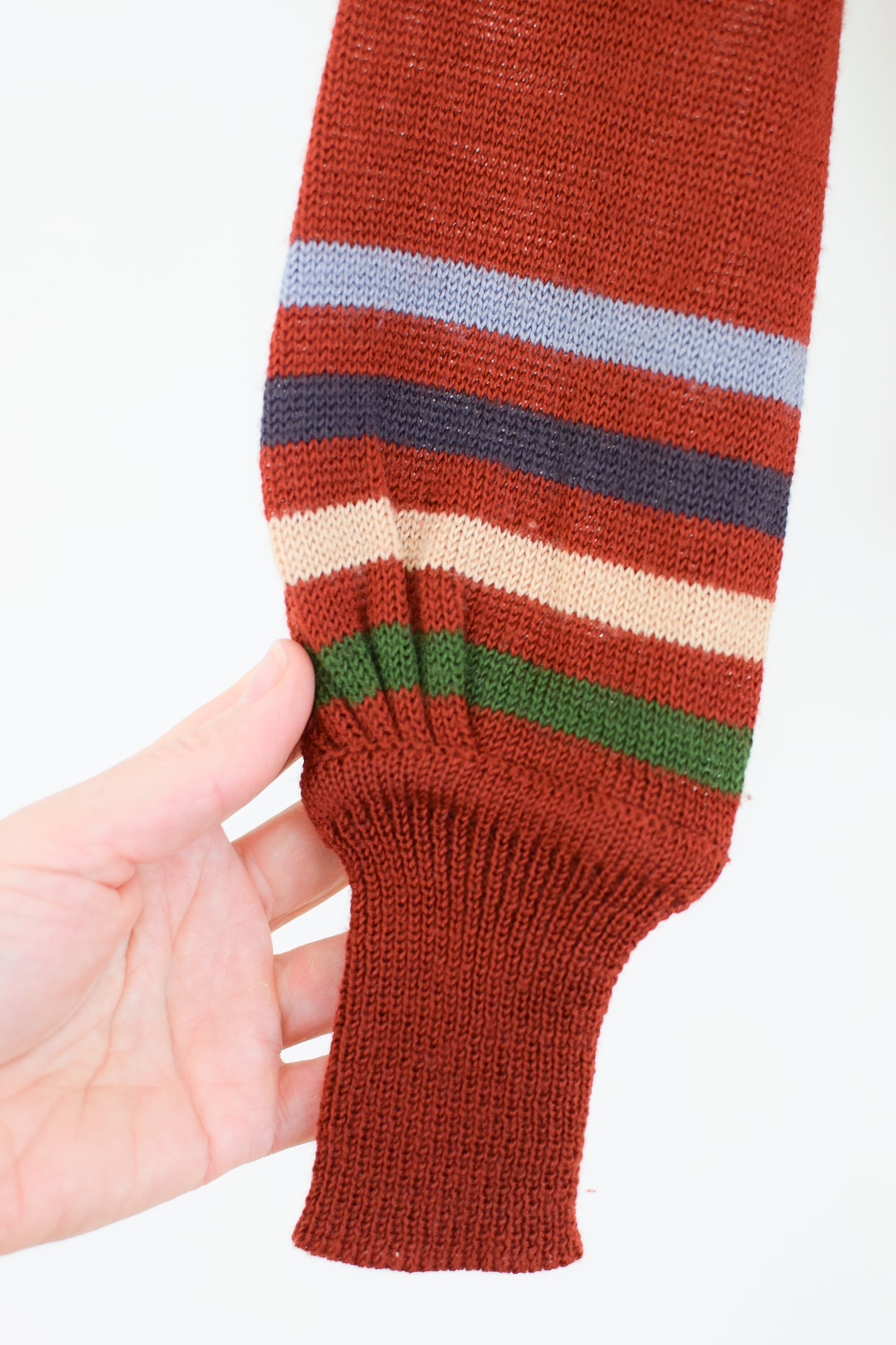 1940s Knitted Pullover | XS