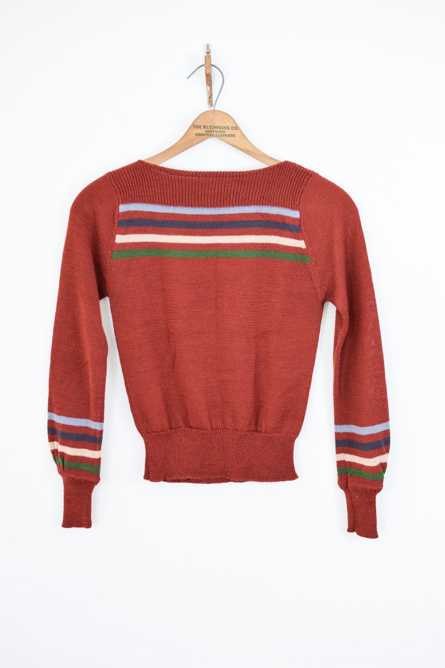 1940s Knitted Pullover | XS