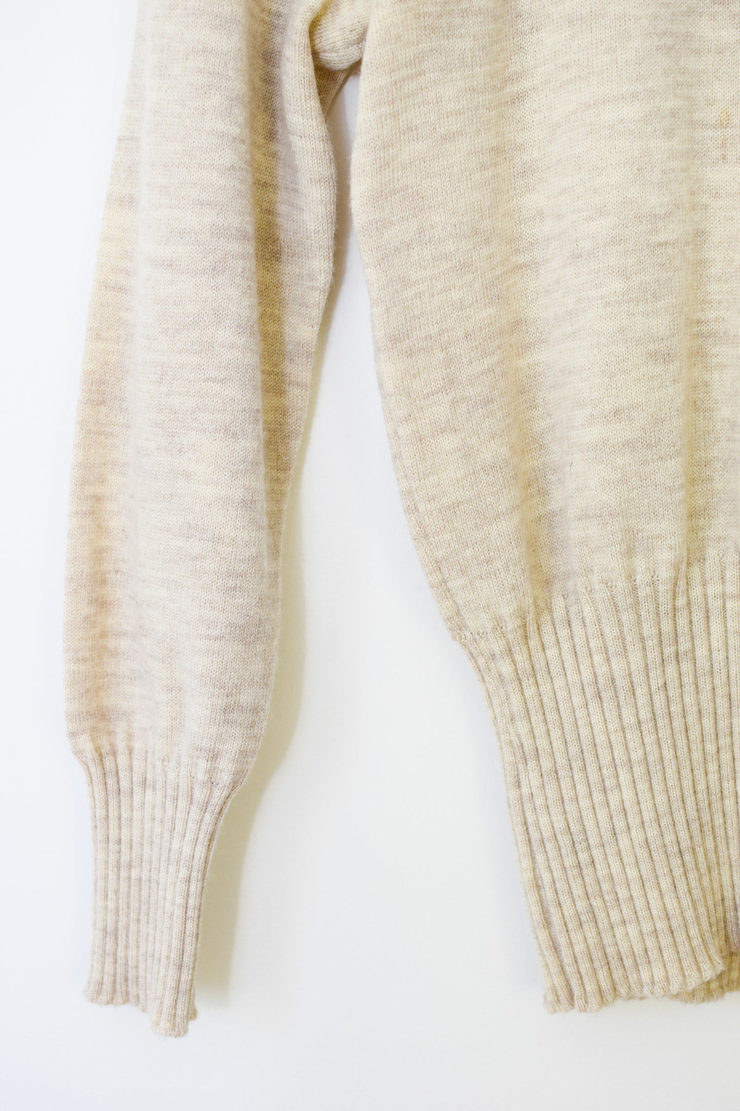 Vintage Saint Laurent Rive Gauche Turtleneck Sweater | XS