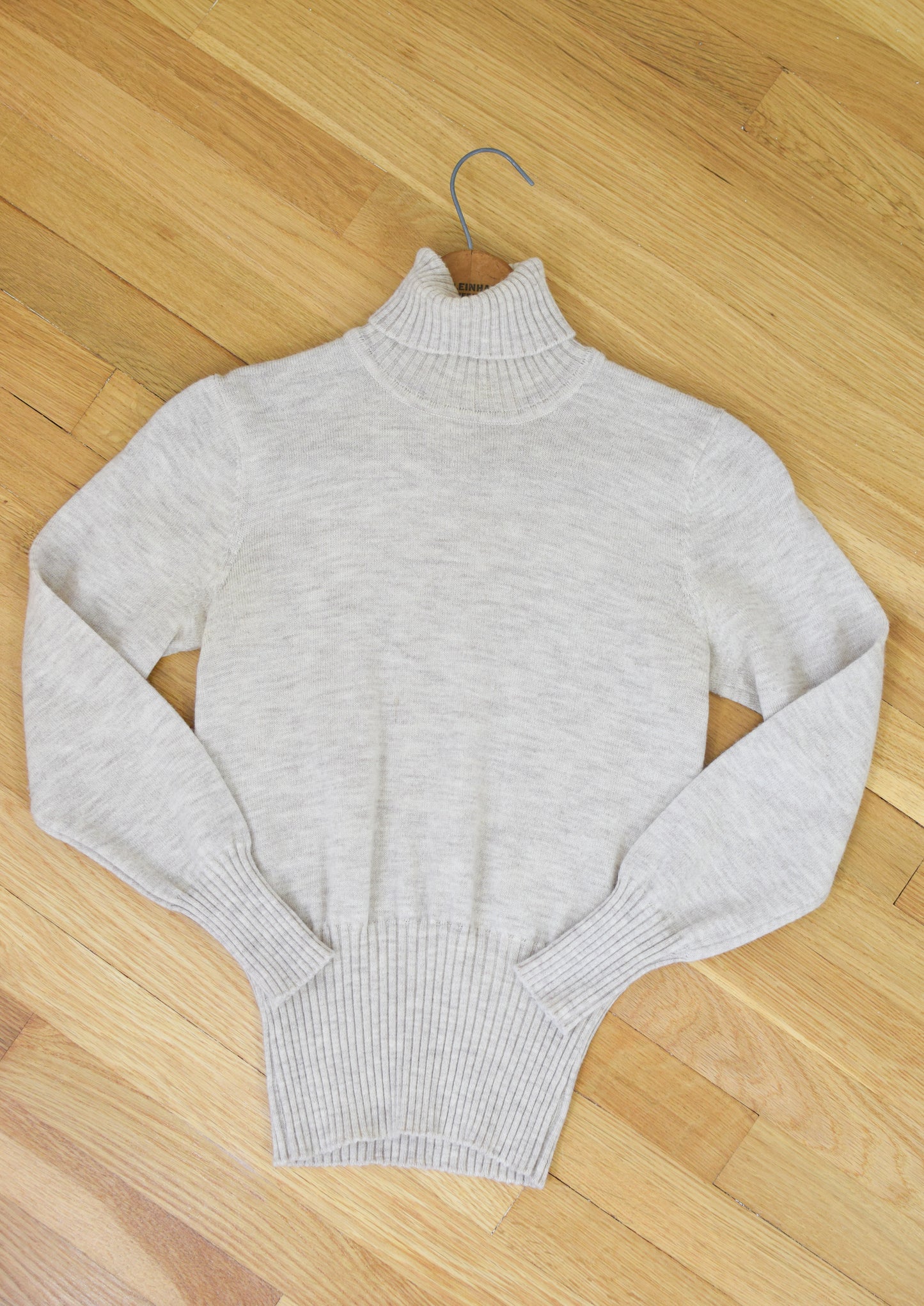 Vintage Saint Laurent Rive Gauche Turtleneck Sweater | XS