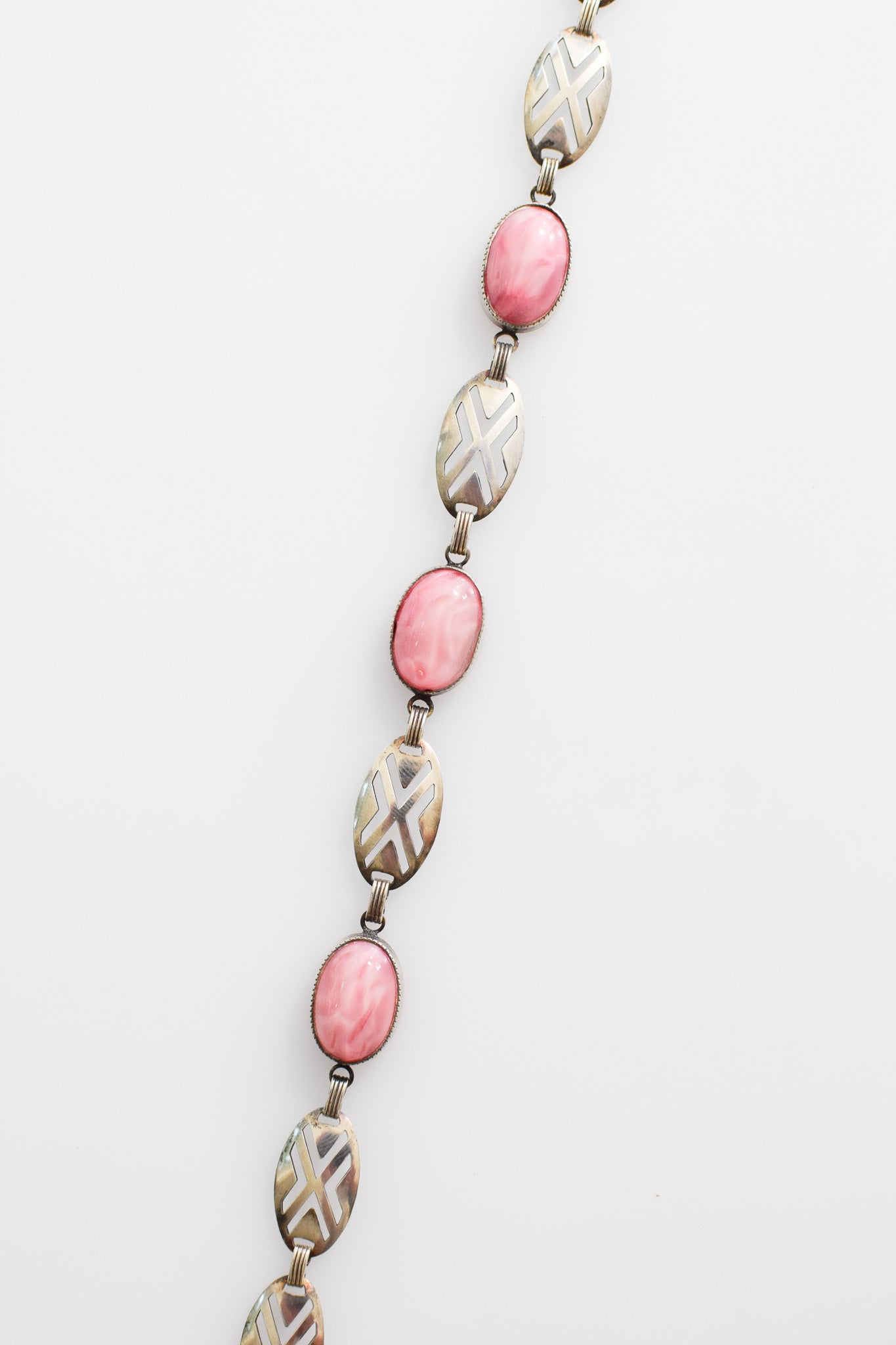 Vintage Sterling Silver Danecraft Necklace