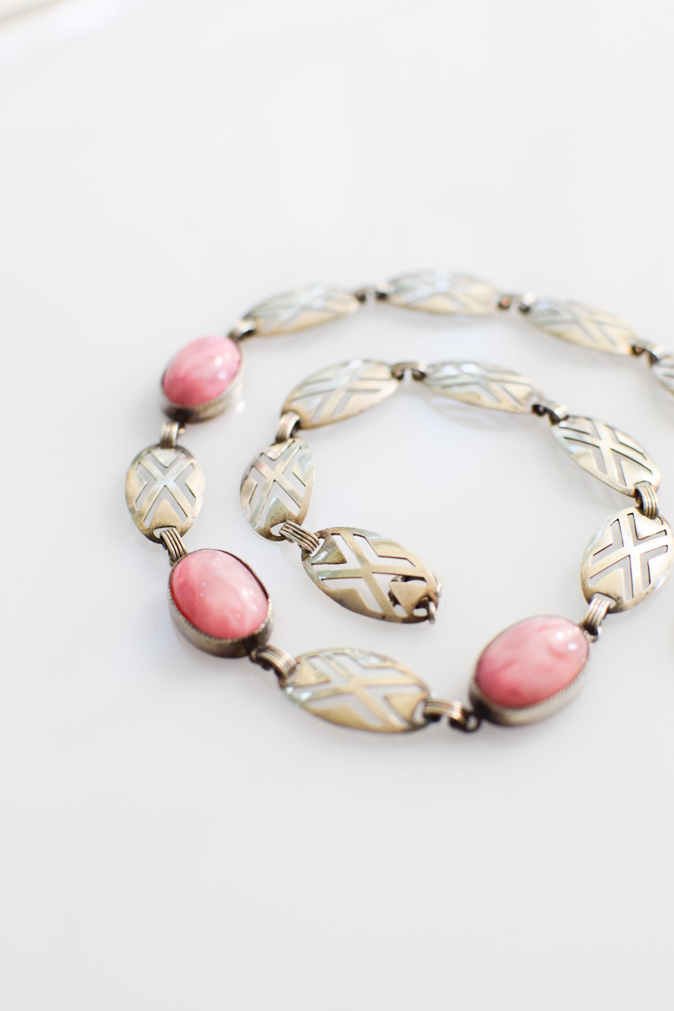 Vintage Sterling Silver Danecraft Necklace