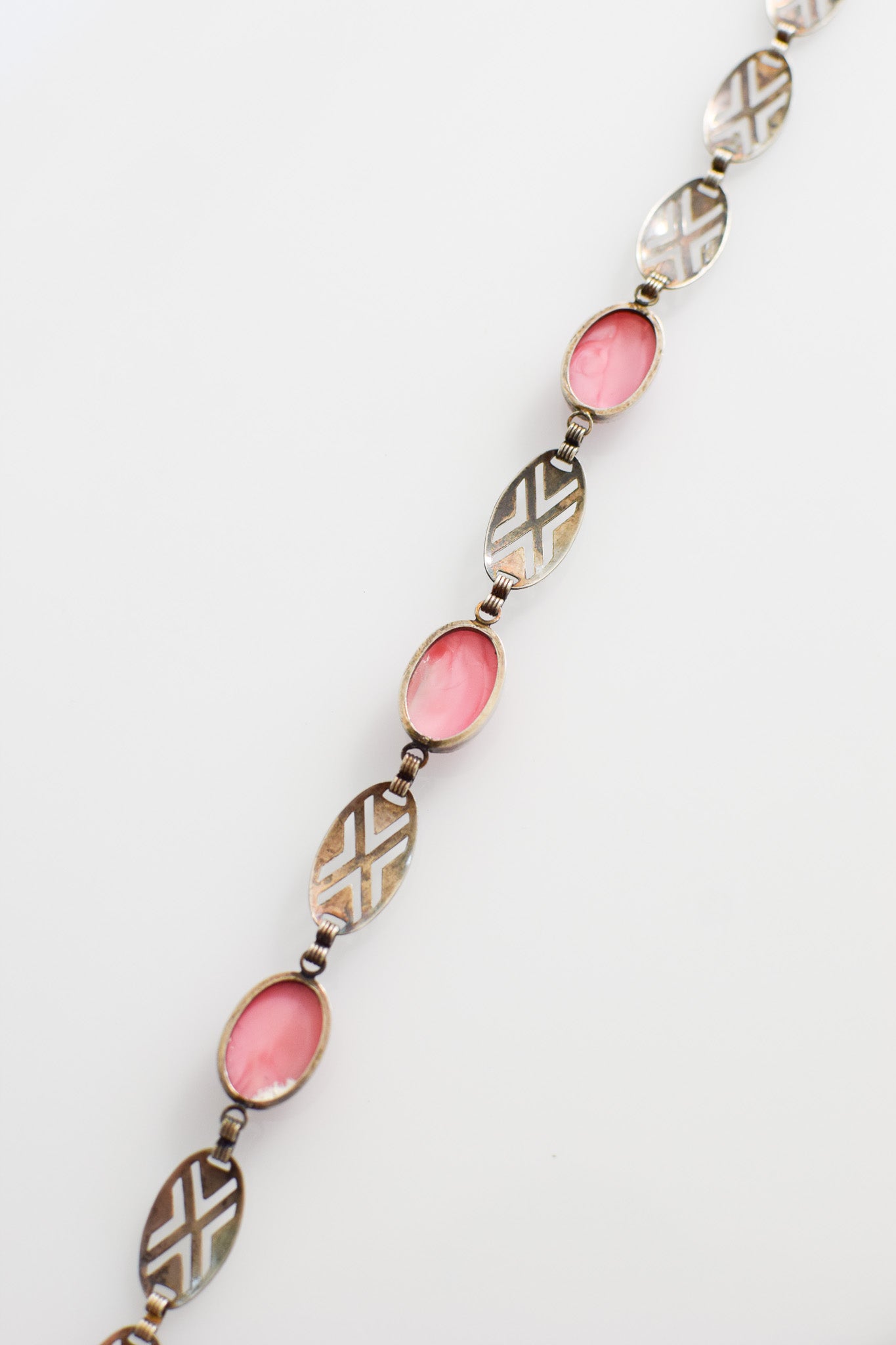 Vintage Sterling Silver Danecraft Necklace