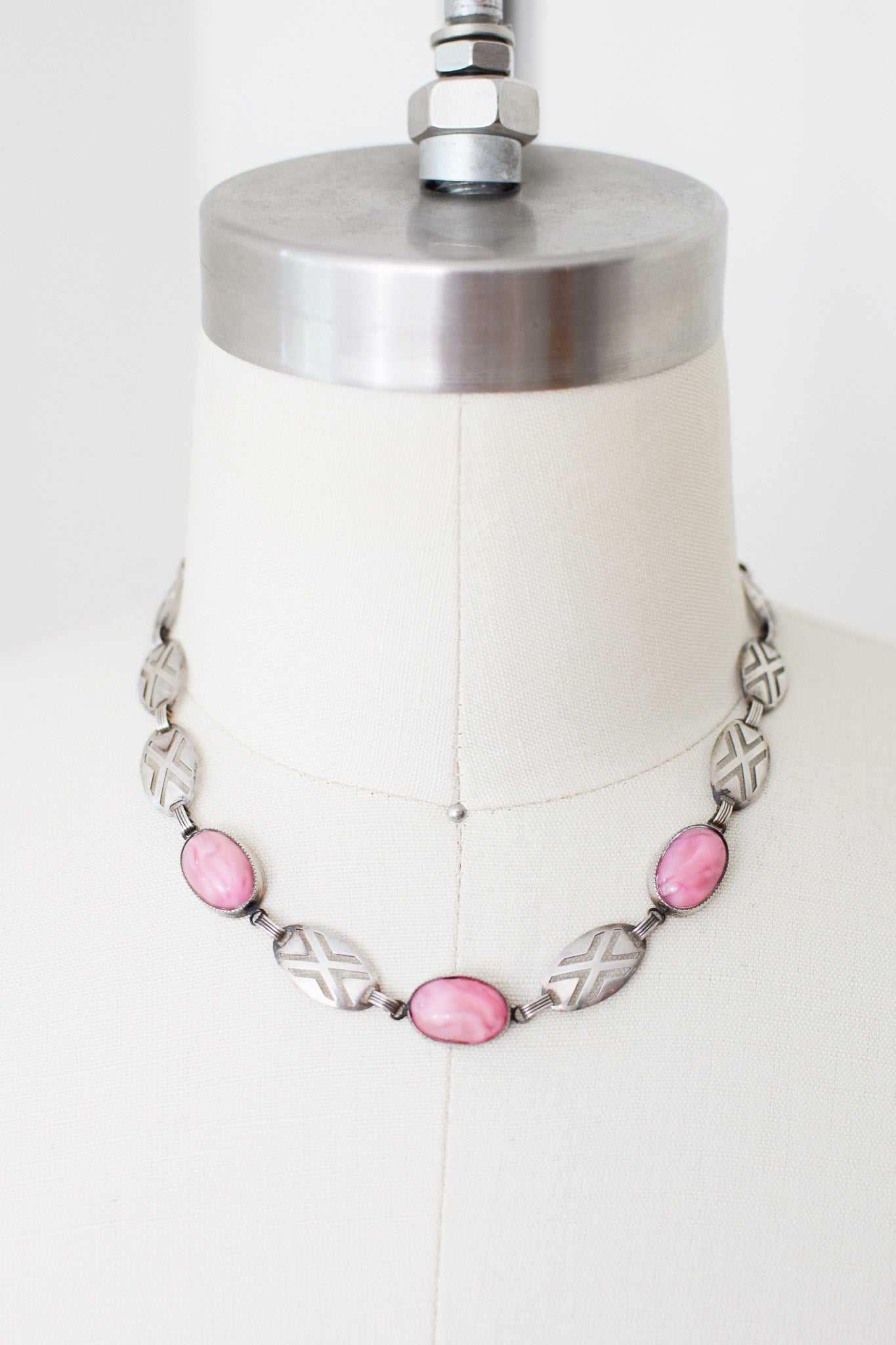 Vintage Sterling Silver Danecraft Necklace