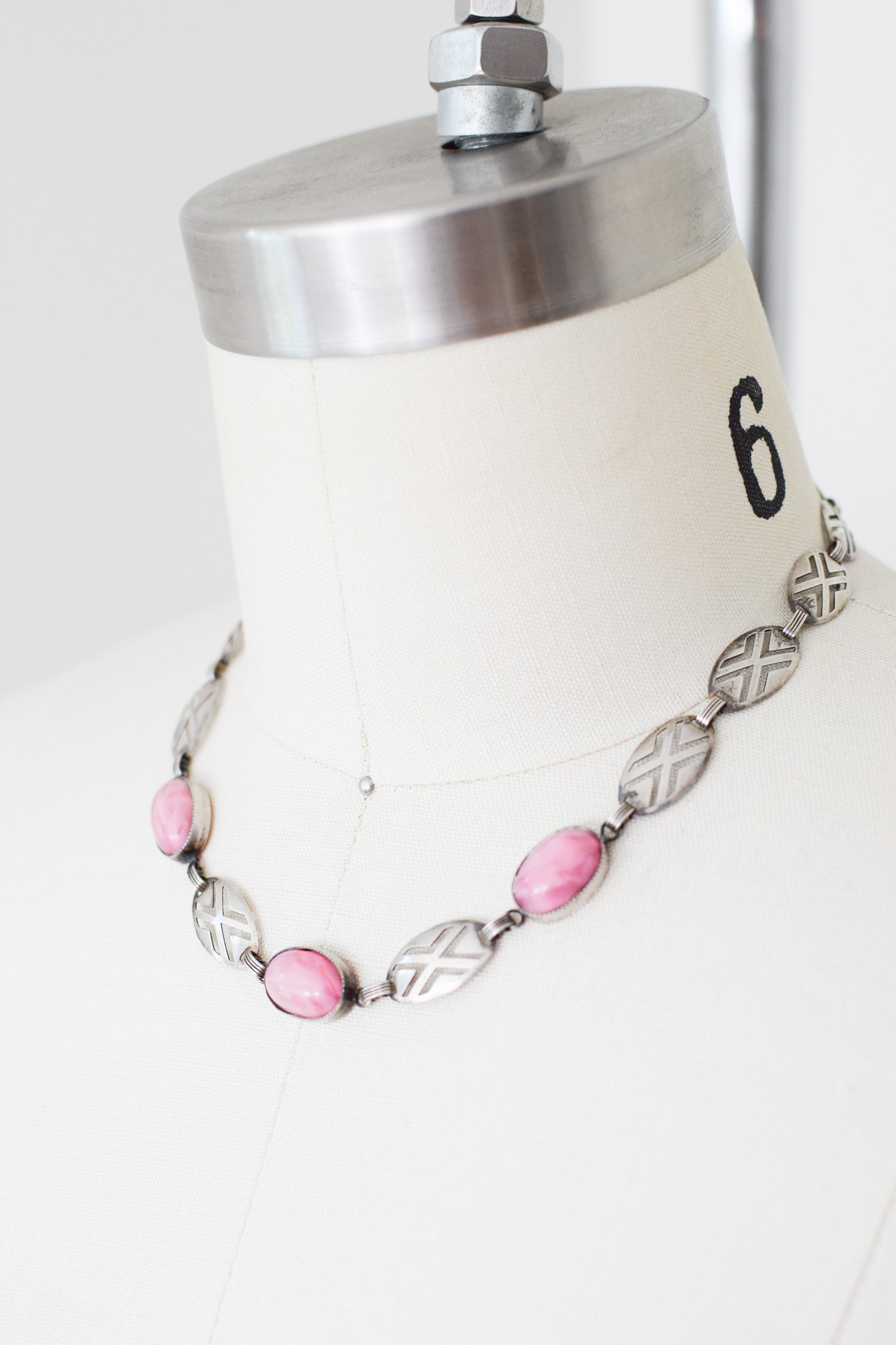 Vintage Sterling Silver Danecraft Necklace