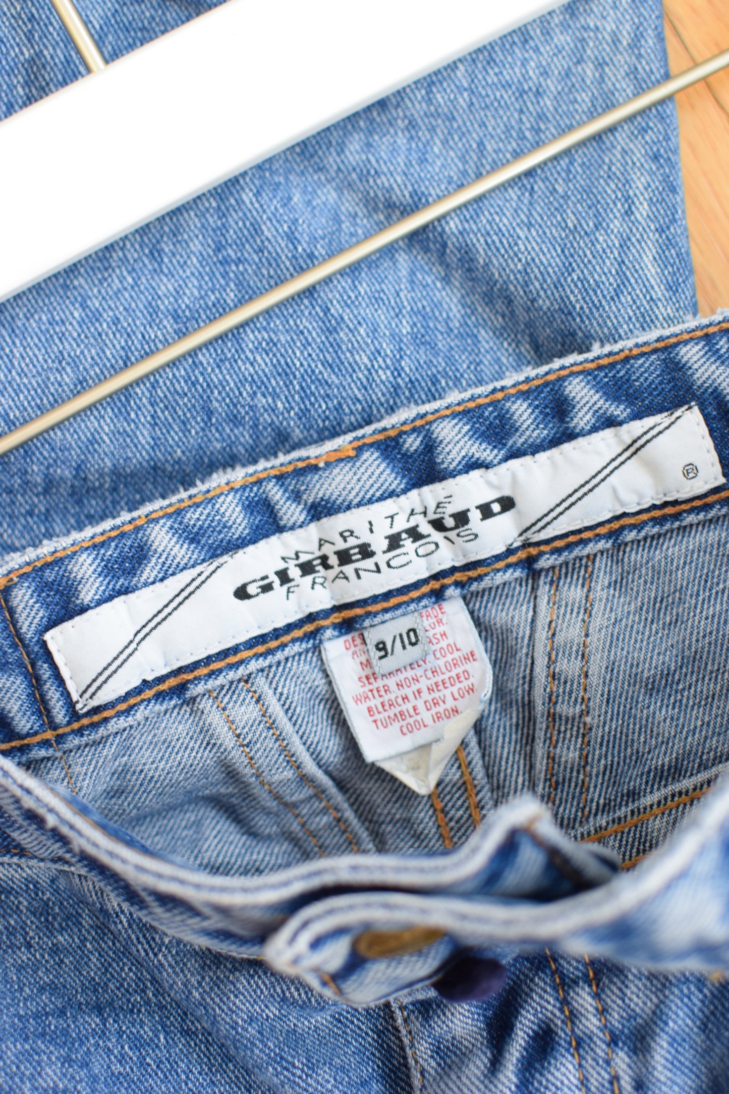 1990s Marithe Francois Girbaud High Waist Jeans | 29" W