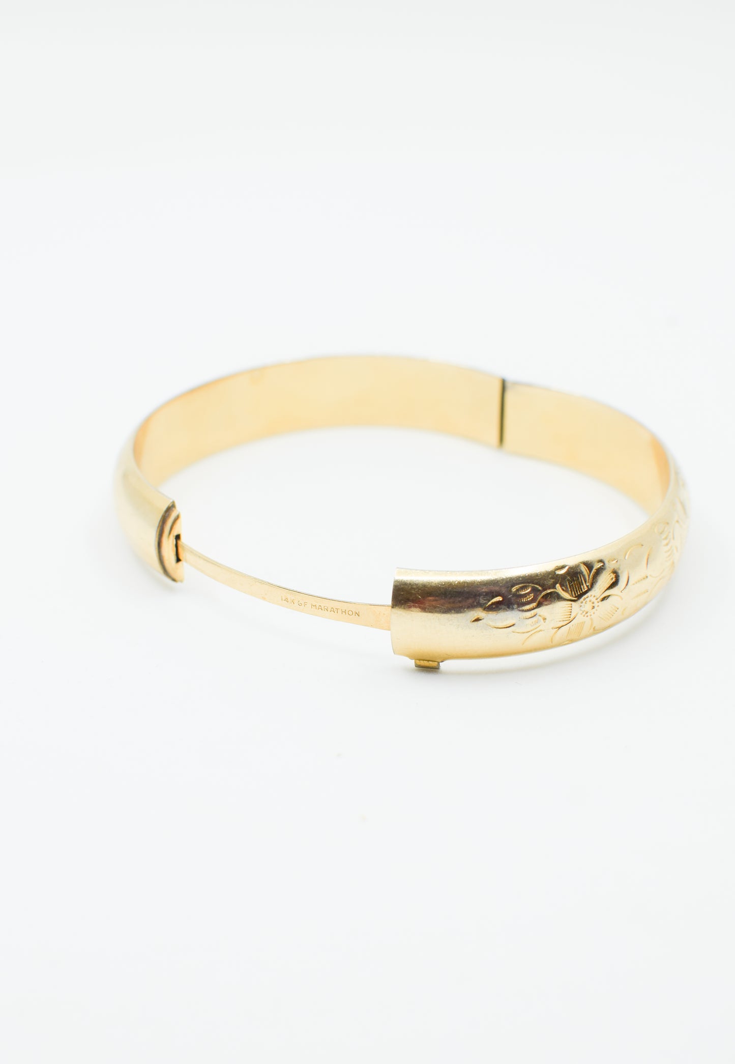 Vintage 14kt Goldfill Bangle Bracelet