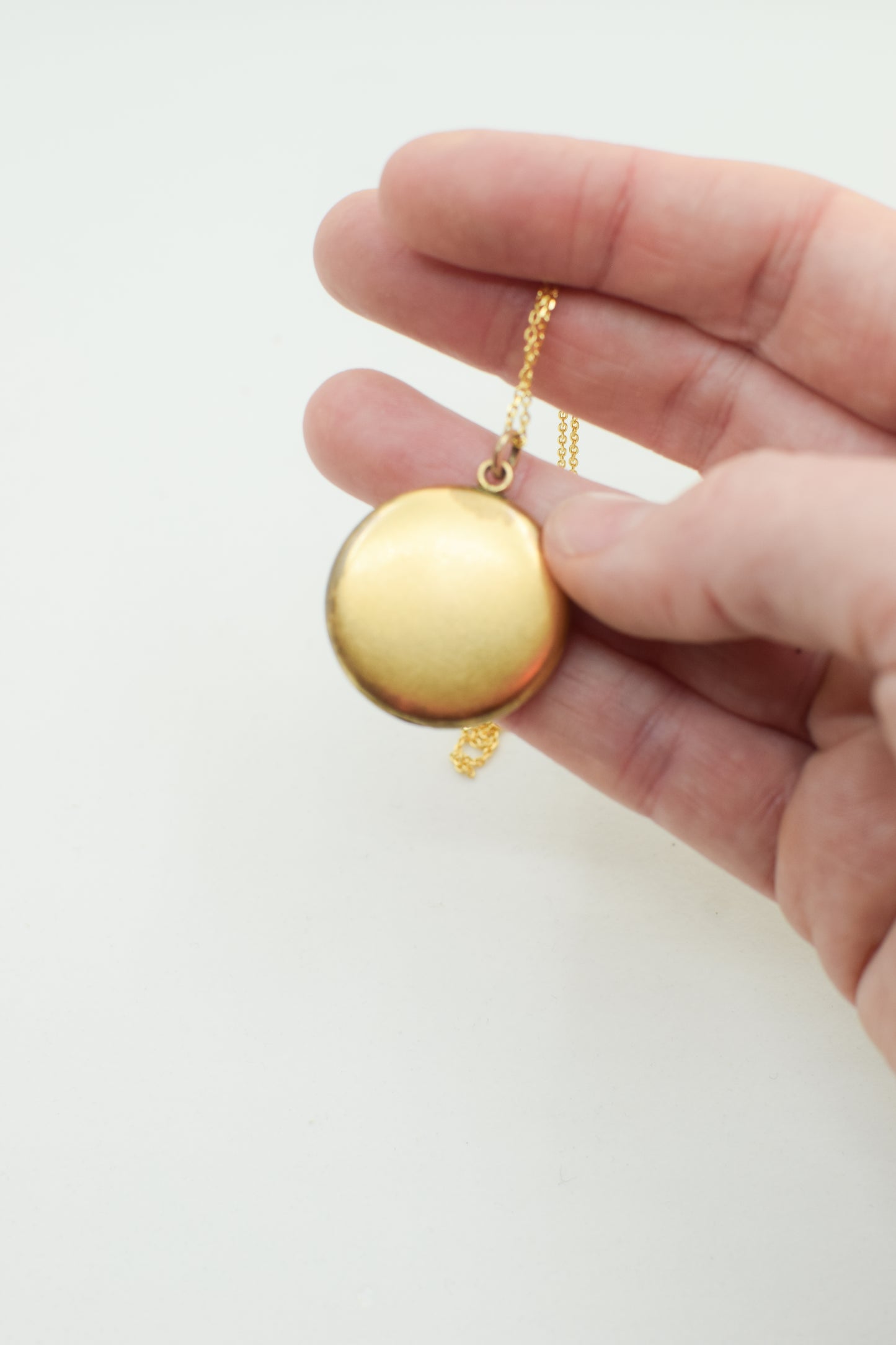 Antique Art Nouveau Gold Locket