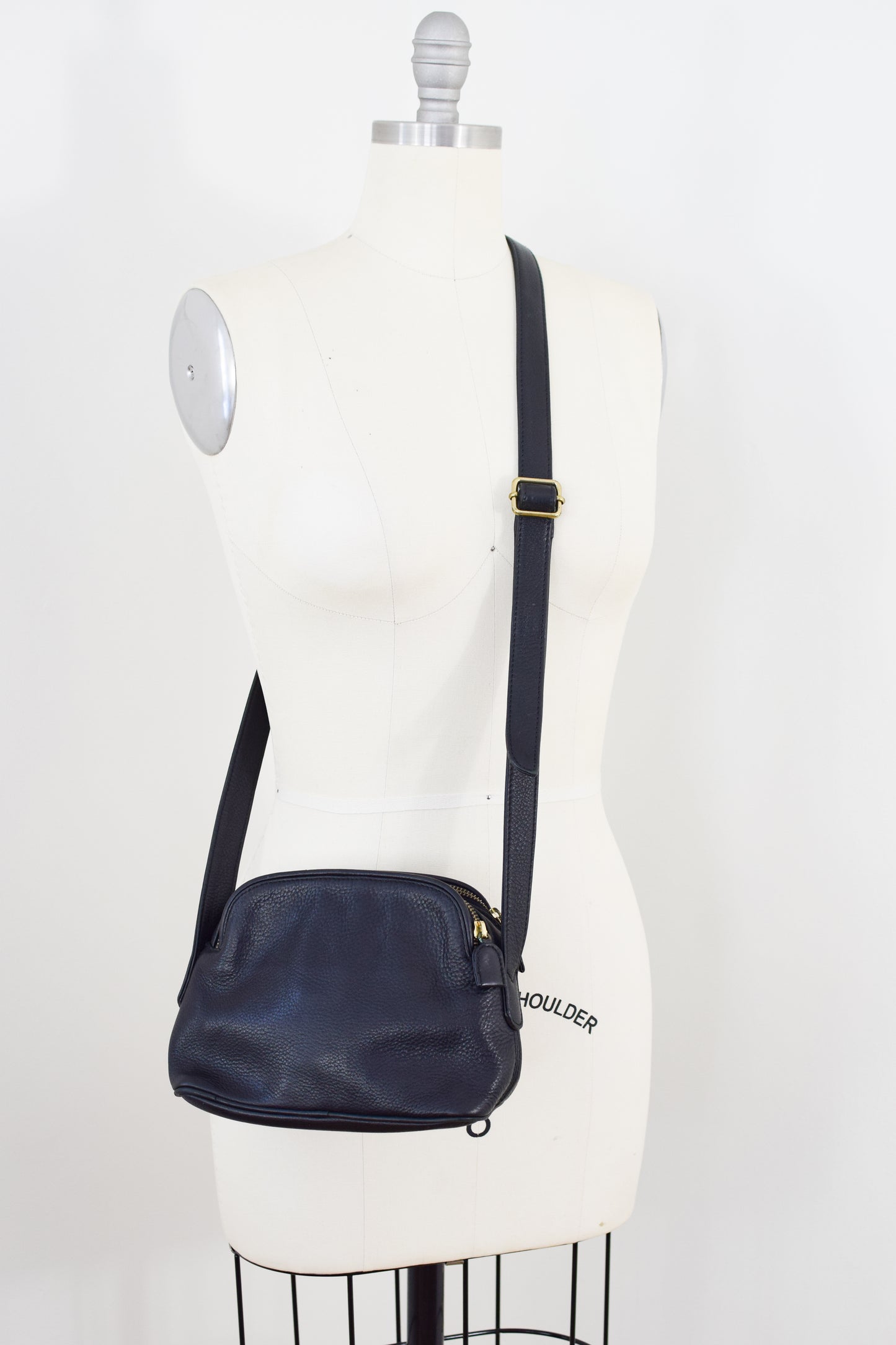 Vintage Pebbled Leather Bag