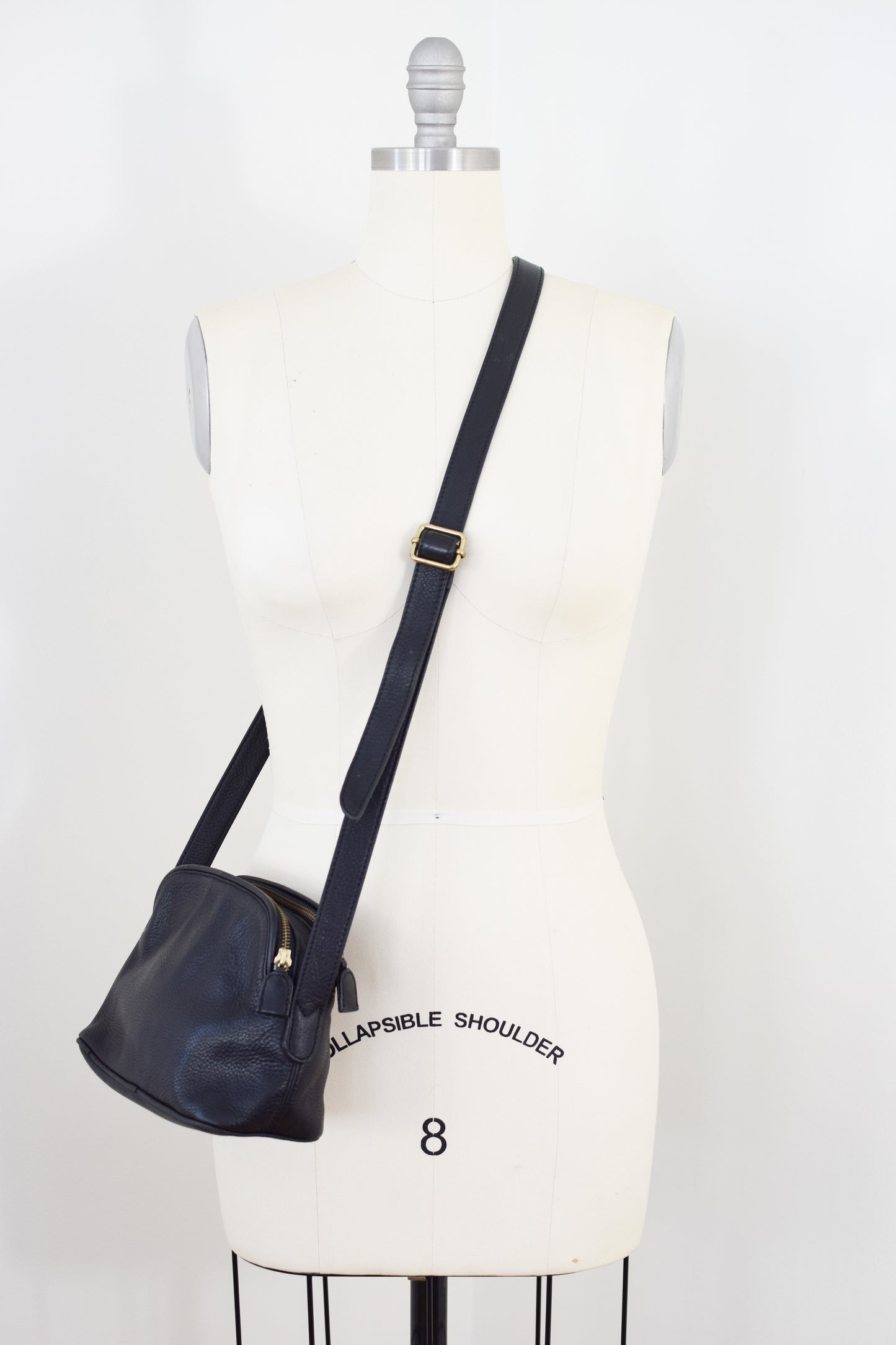 Vintage Pebbled Leather Bag