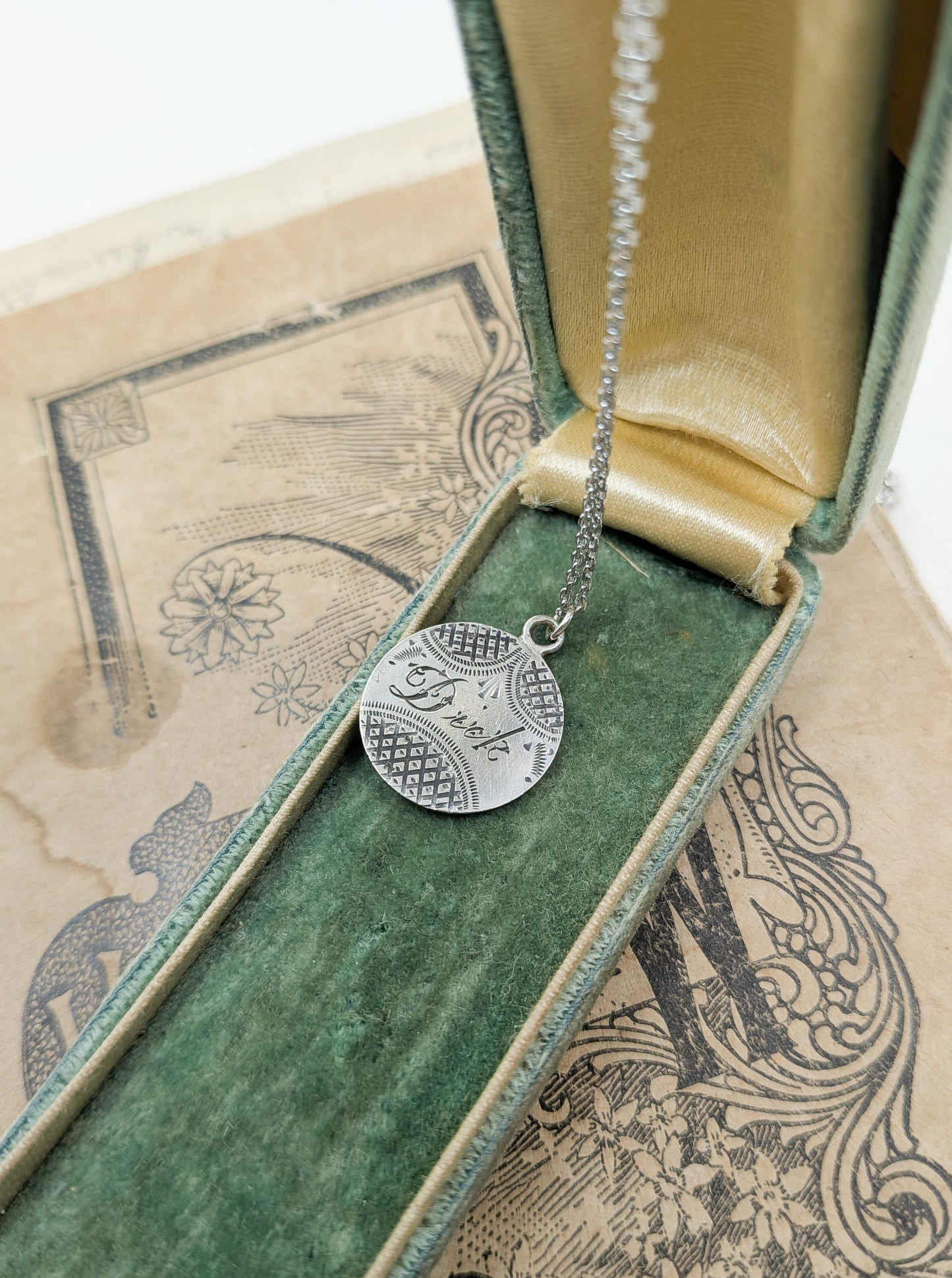 Antique Victorian Love Token | "Dick"