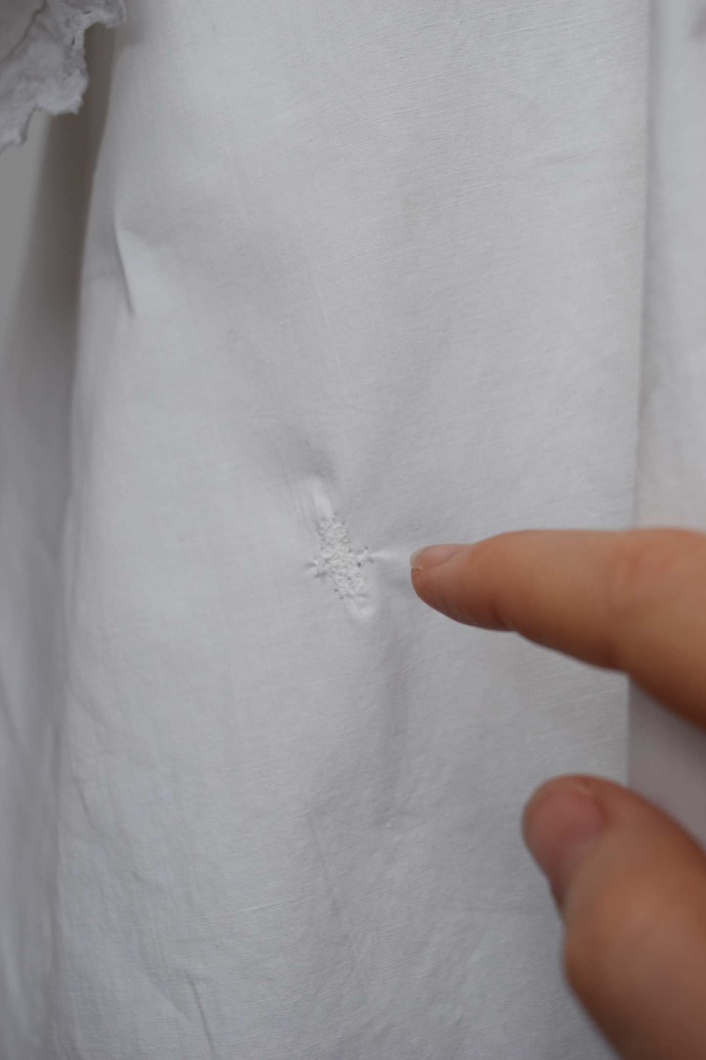 Victorian Cotton Gown | S/M