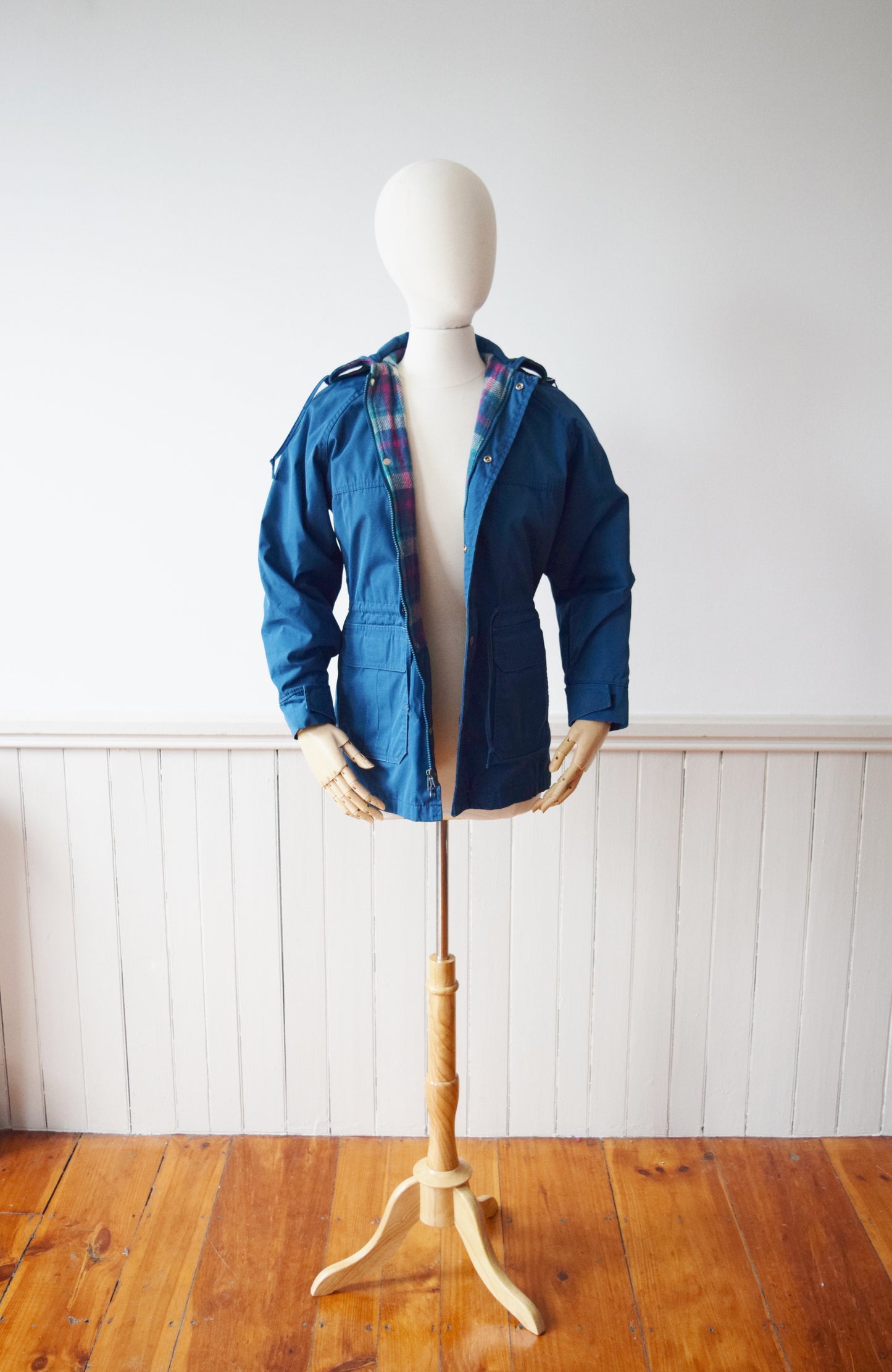 SALE 1970s Woolrich Wool Lined Parka | S